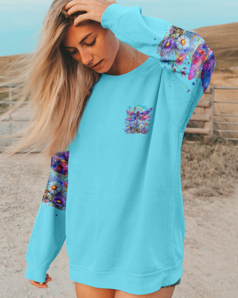 I KNOW THAT WAS YOU DRAGONFLY ALL OVER PRINT - TYQY0603241