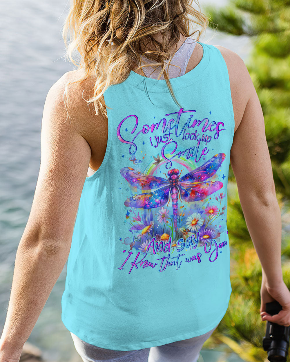 I KNOW THAT WAS YOU DRAGONFLY ALL OVER PRINT - TYQY0603241