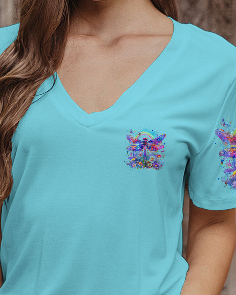 I KNOW THAT WAS YOU DRAGONFLY ALL OVER PRINT - TYQY0603241