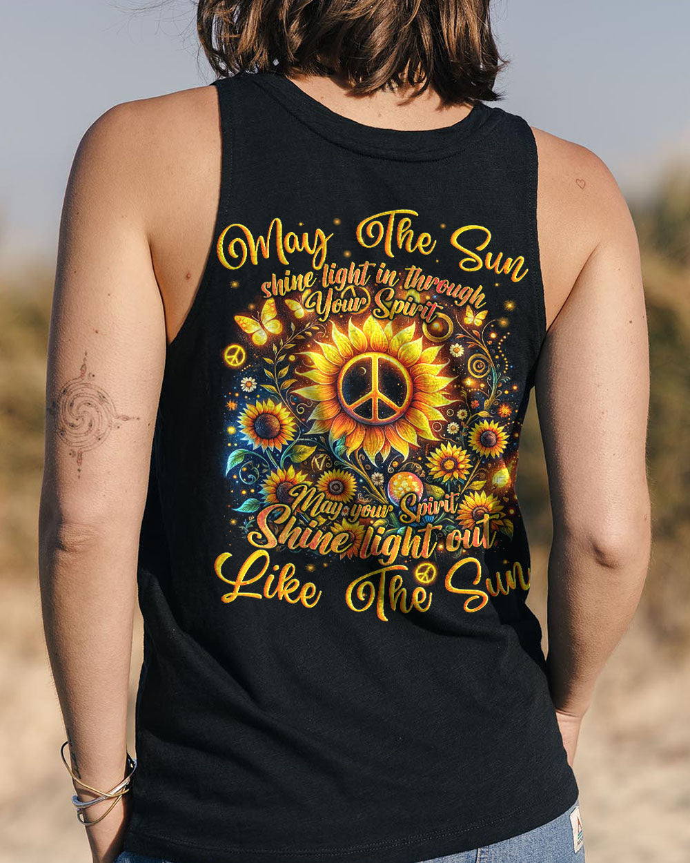 YOUR SPIRIT SHINE LIGHT OUT LIKE THE SUN ALL OVER PRINT - TYQY0705245