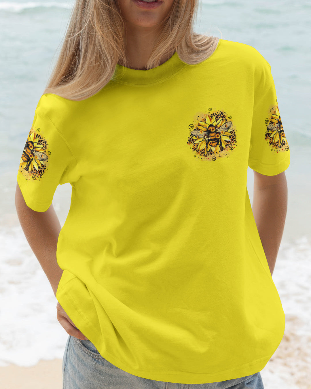 WHISPER WORDS OF WISDOM LET IT BEE ALL OVER PRINT - TYTD0912251