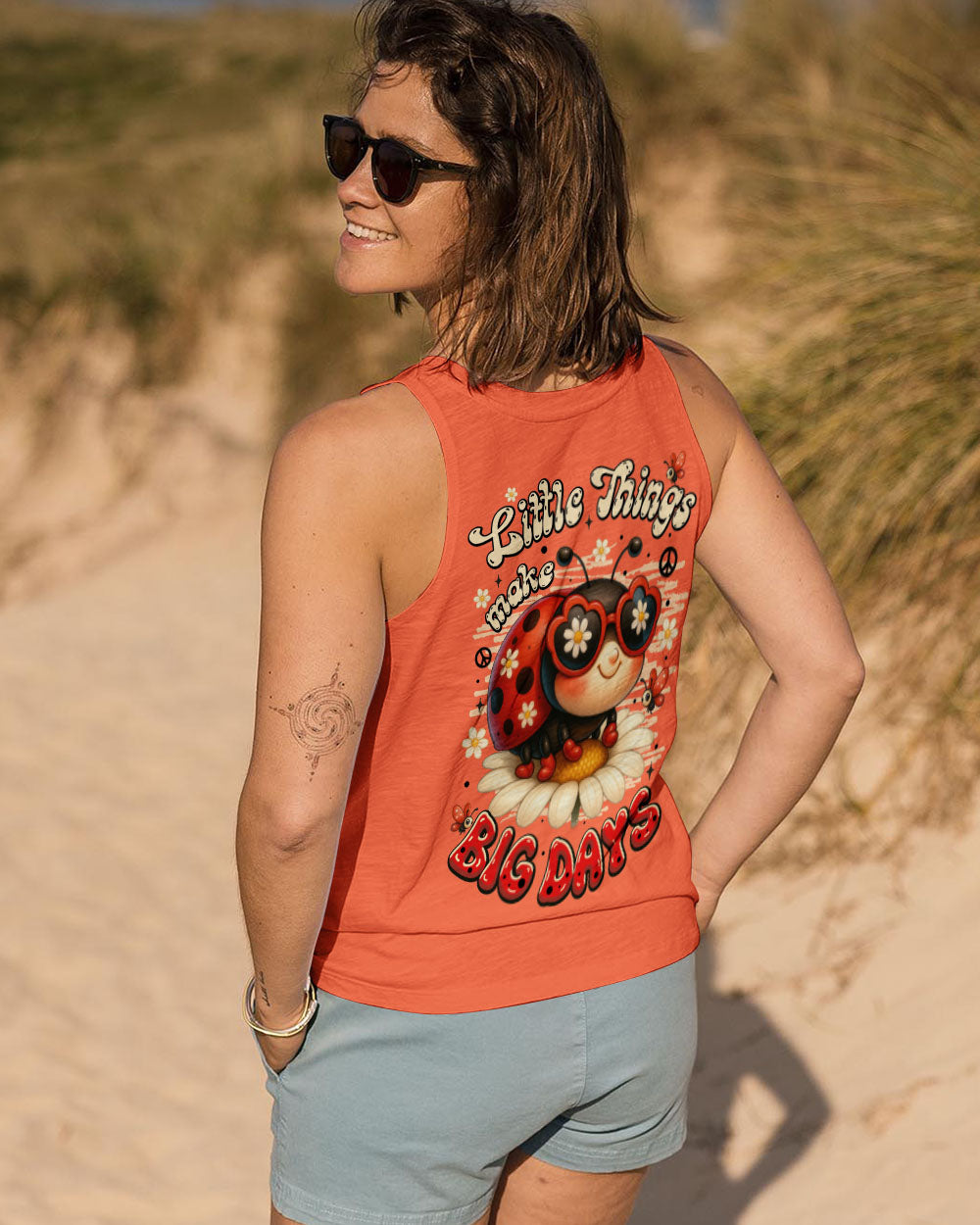LITTLE THINGS MAKE BIG DAYS LADYBUG ALL OVER PRINT - TYTM0407252