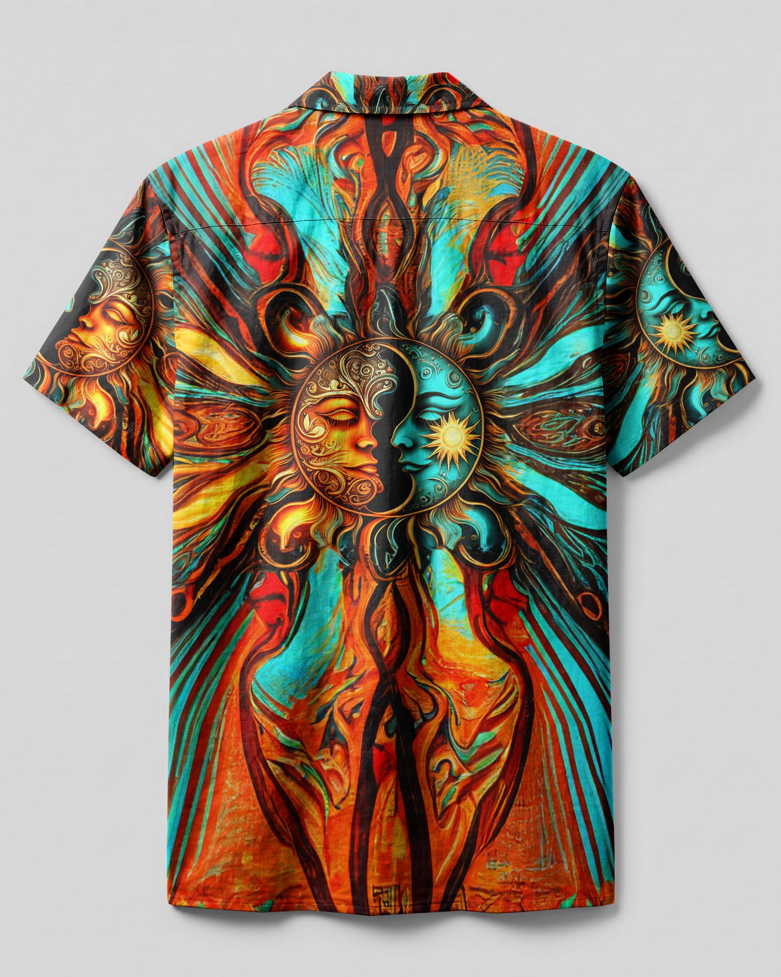 SUN AND MOON CAMP SHIRT - TYTM1506232