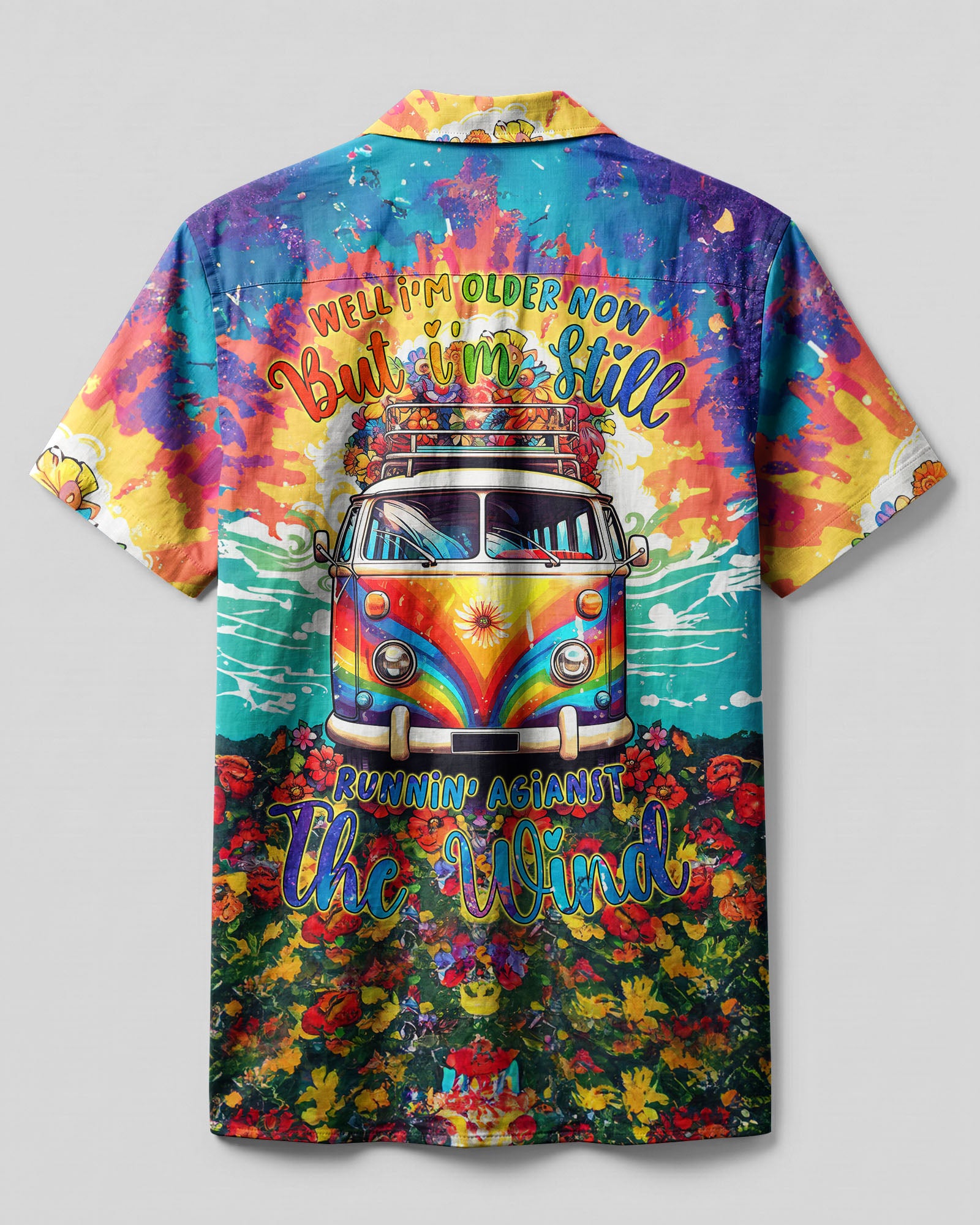 RUNNING AGAINST THE WIND CAMP SHIRT - TYTM1506233