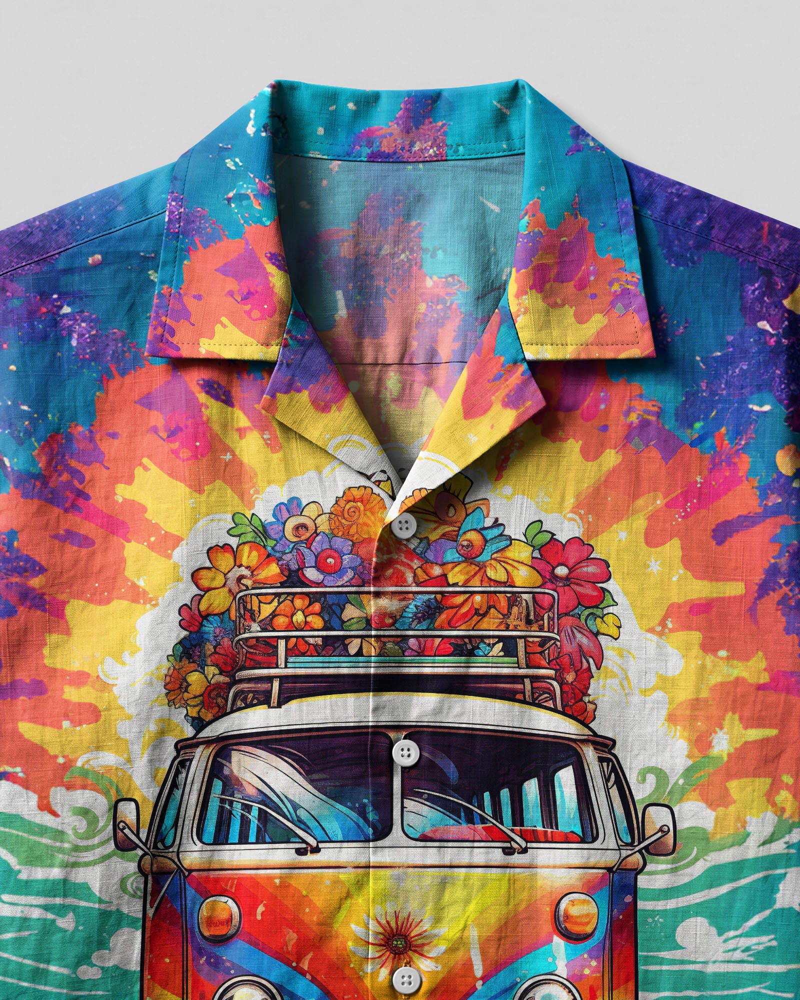 RUNNING AGAINST THE WIND CAMP SHIRT - TYTM1506233