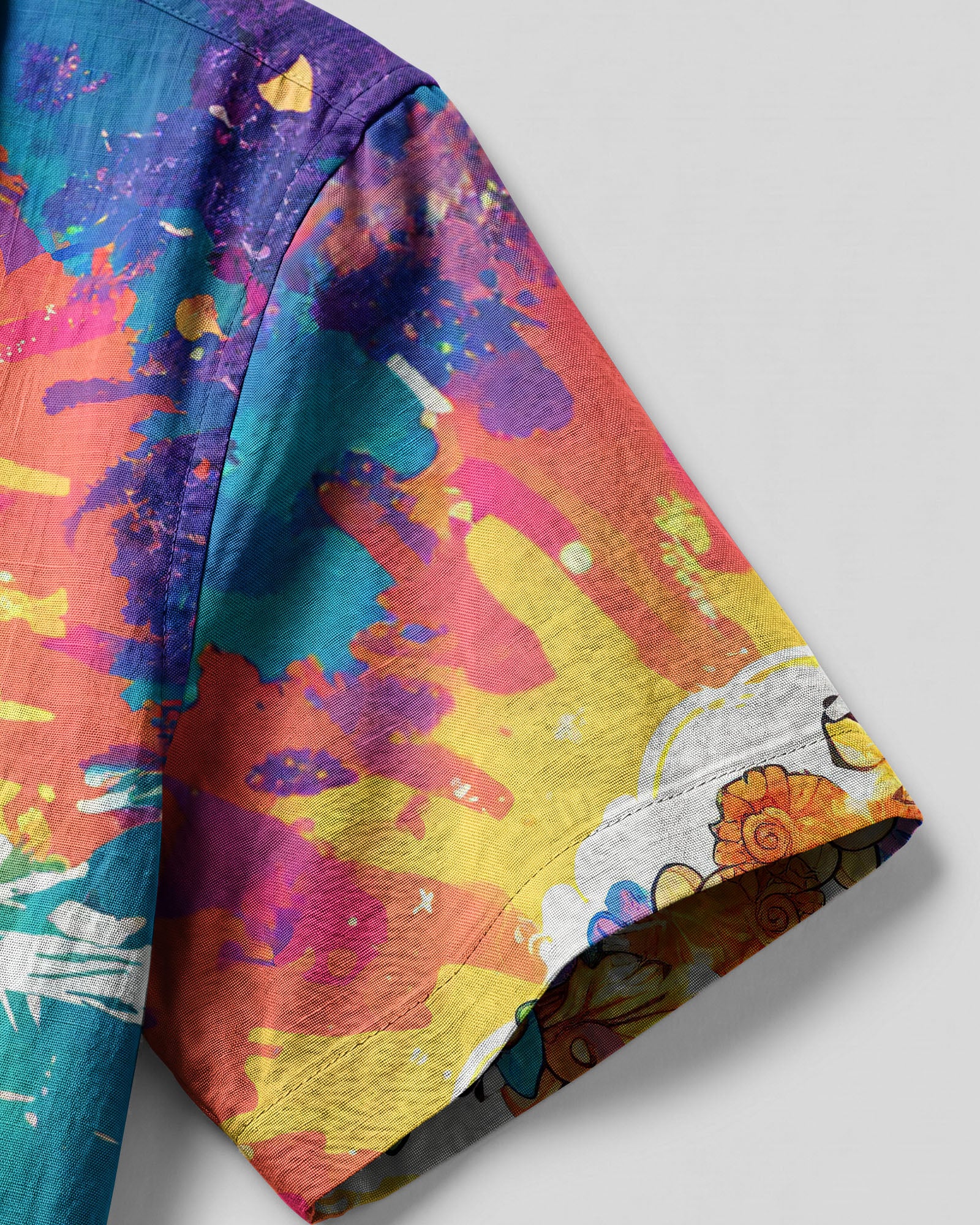 RUNNING AGAINST THE WIND CAMP SHIRT - TYTM1506233