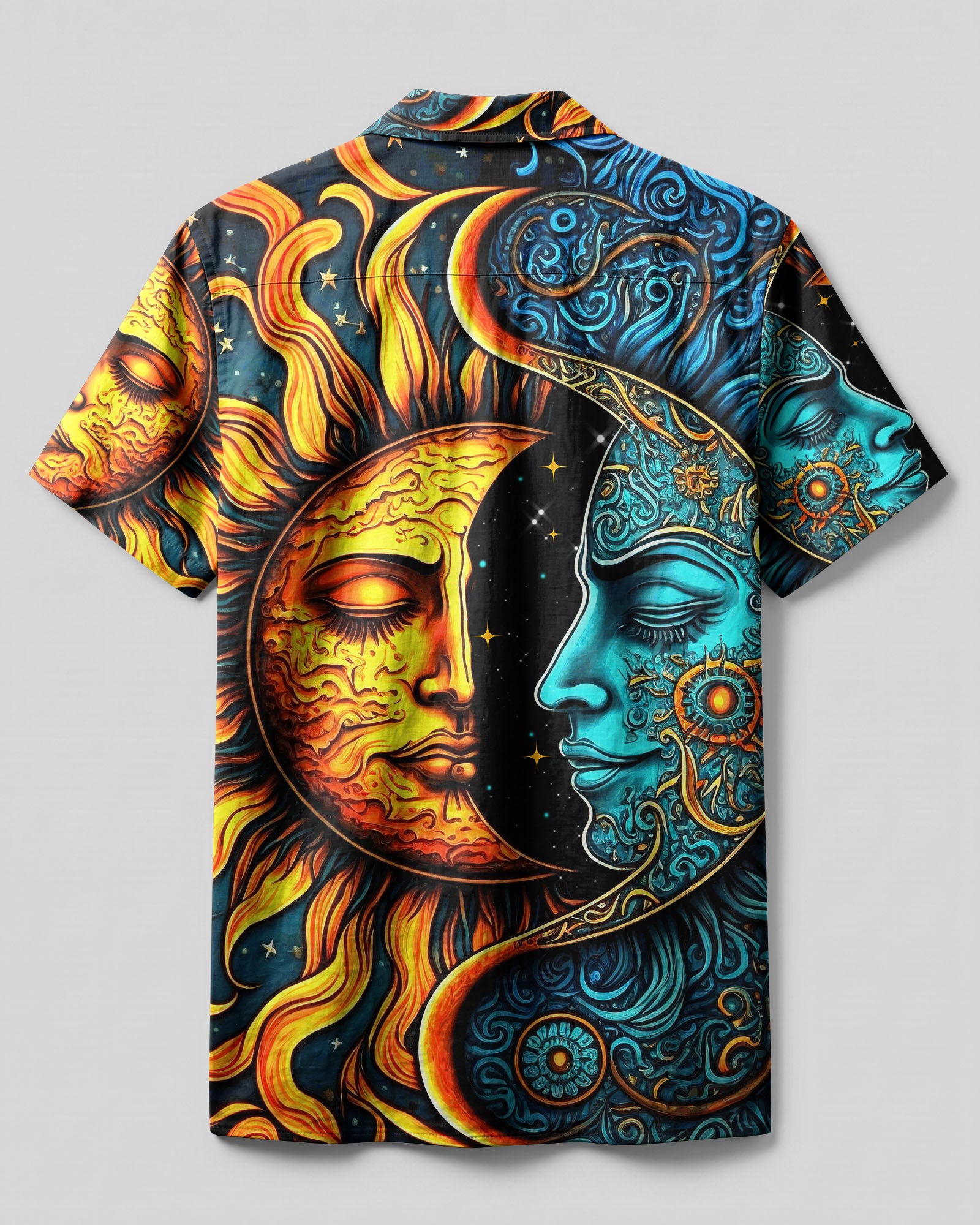 SUN AND MOON CAMP SHIRT - TYTM2205232