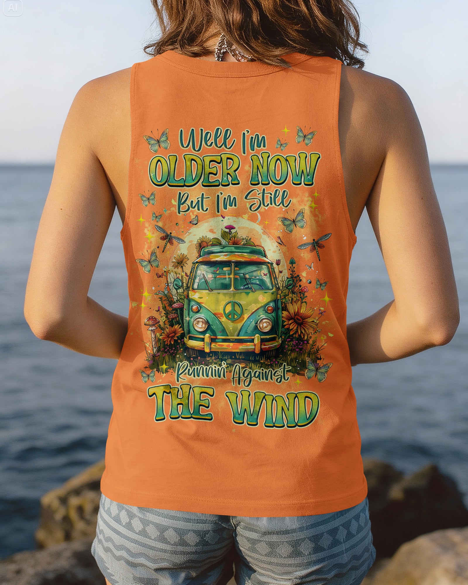 RUNNING AGAINST THE WIND ALL OVER PRINT - TLNZ1609241