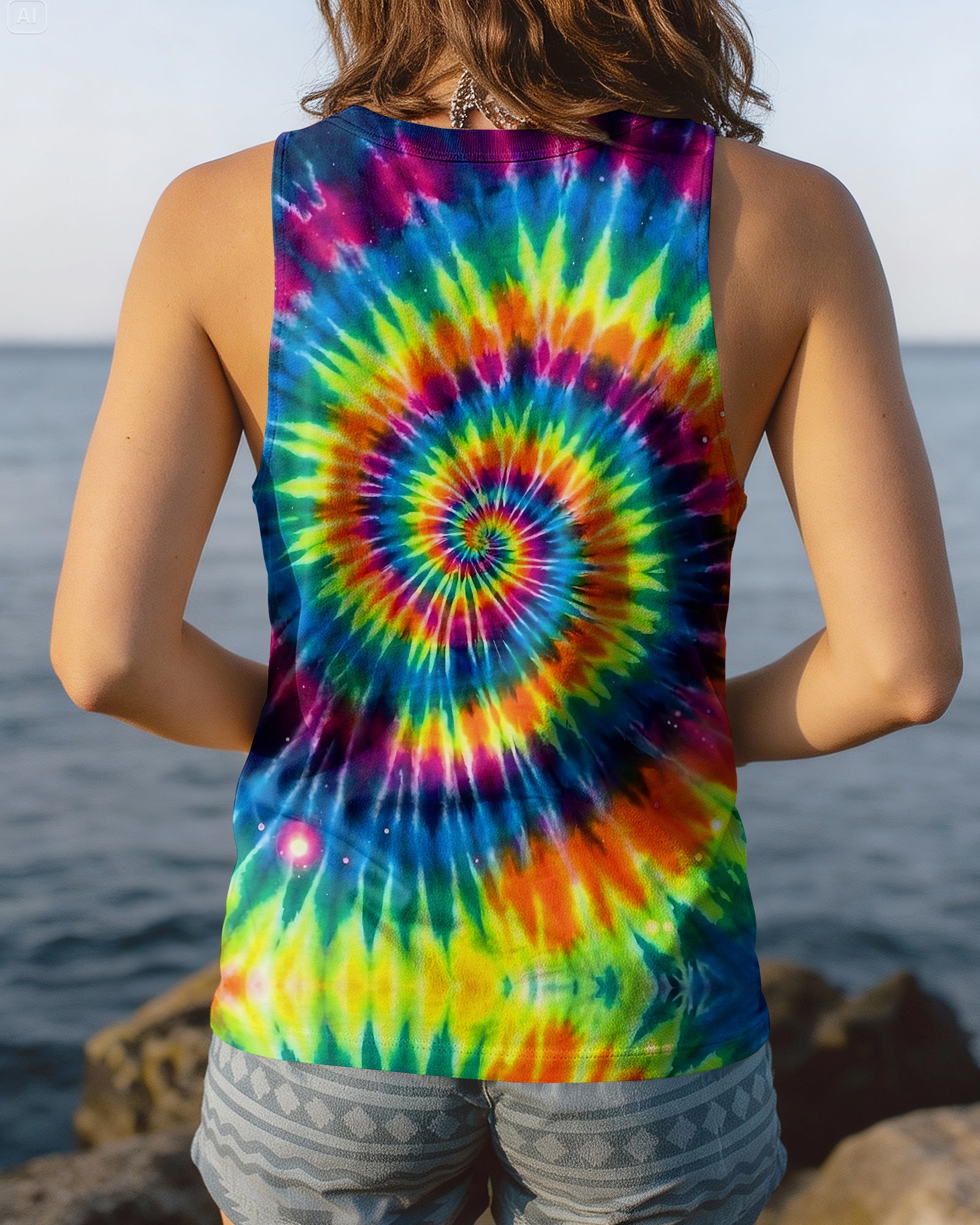COLORFUL PAW ALL OVER PRINT - TYQY2402262