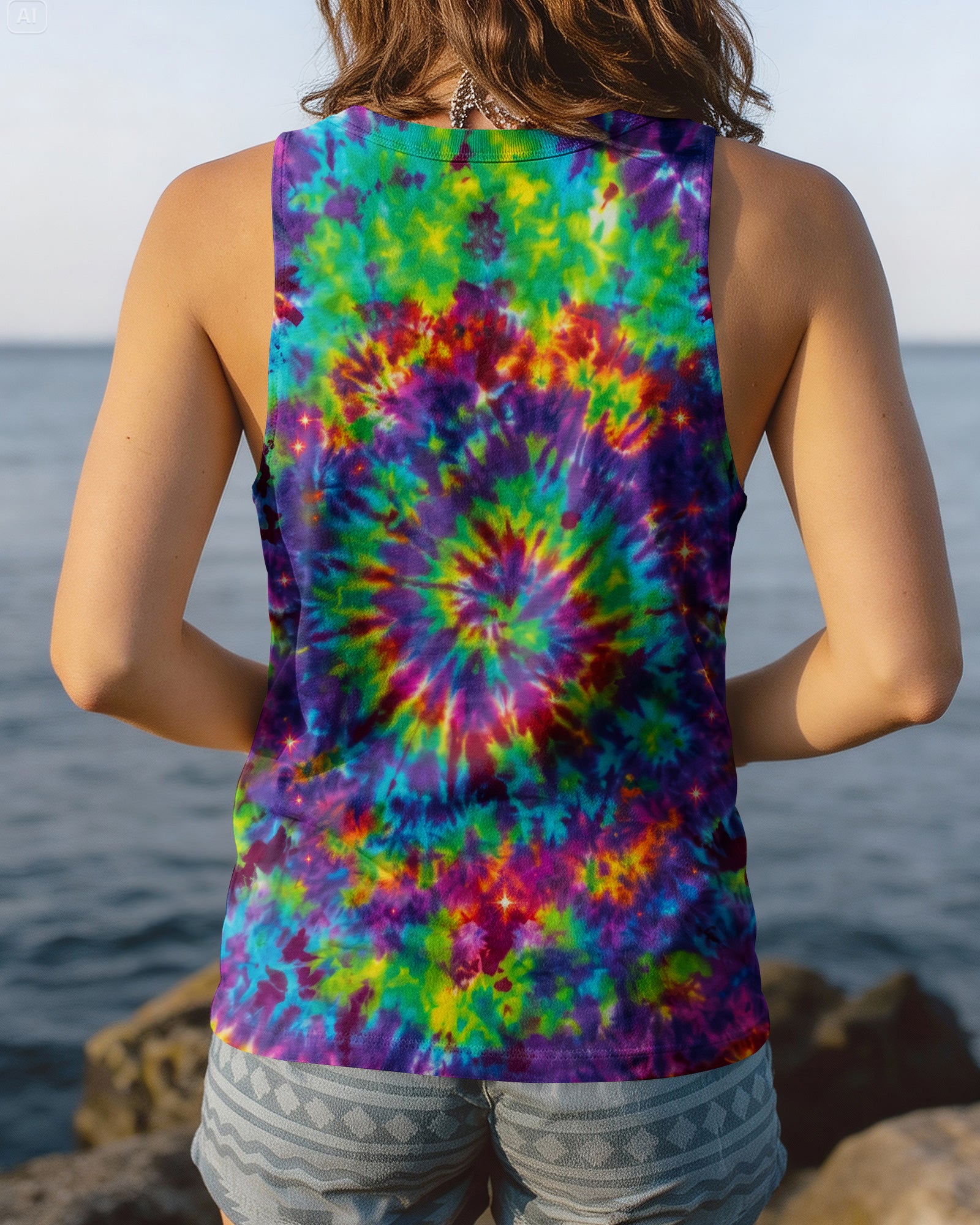 HIPPIE GHOST SHOUT OUT ALL OVER PRINT – RI0508261