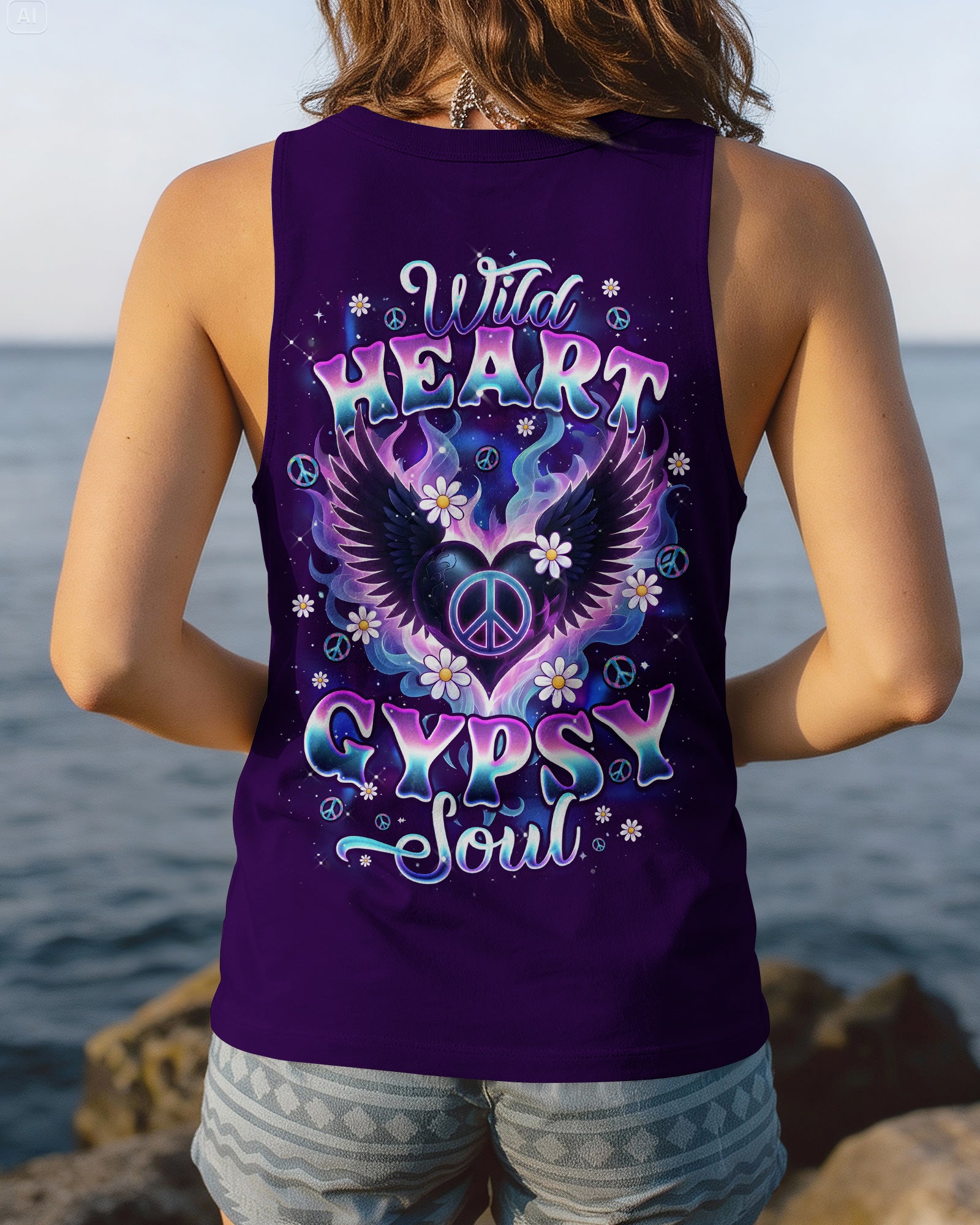 WILD HEART GYPSY SOUL ALL OVER PRINT - TYQY0403261