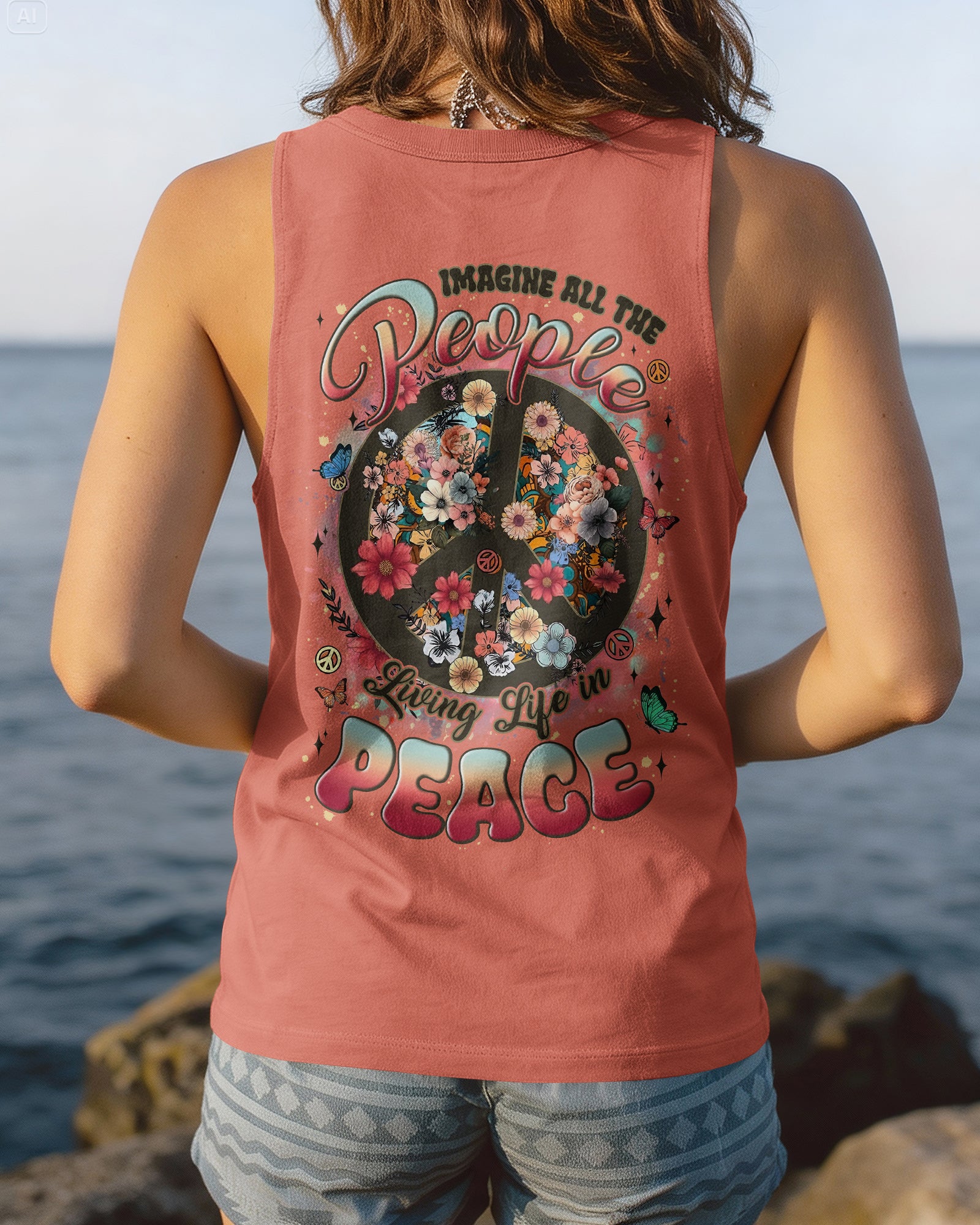 IMAGINE ALL THE PEOPLE LIVING LIFE IN PEACE ALL OVER PRINT - TYLN2303262