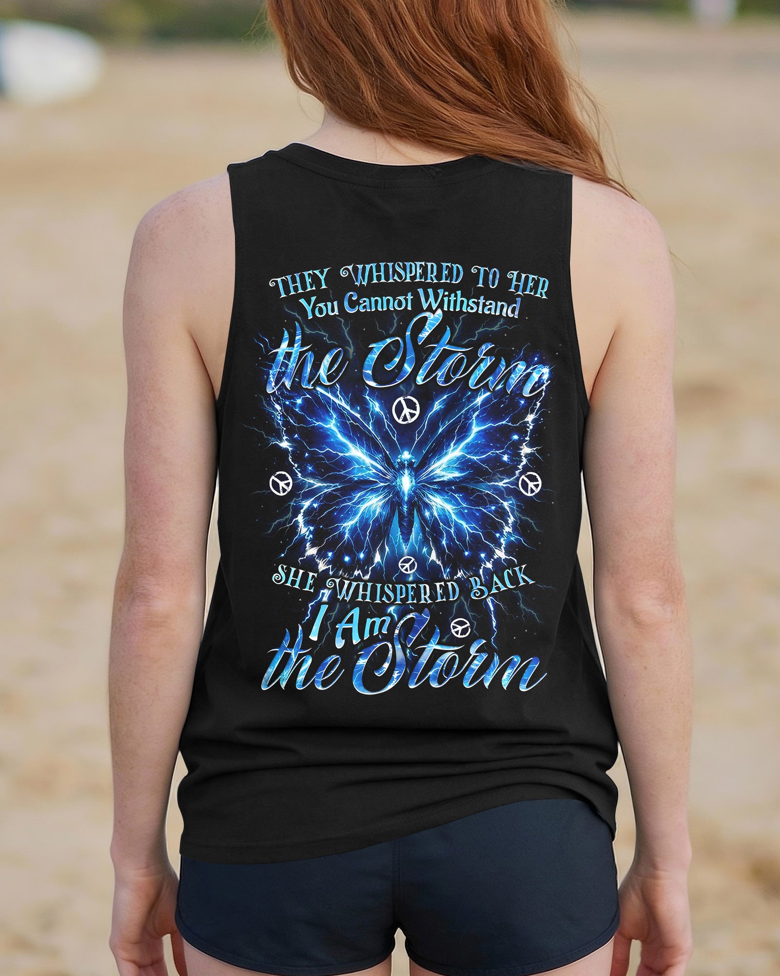 I AM THE STORM BUTTERFLY ALL OVER PRINT - TYTD1002263