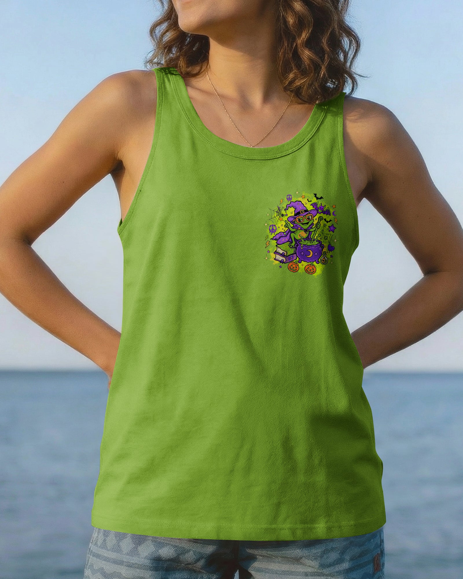 TAD BIT WICKED FROG HALLOWEEN ALL OVER PRINT - TLTW2107261