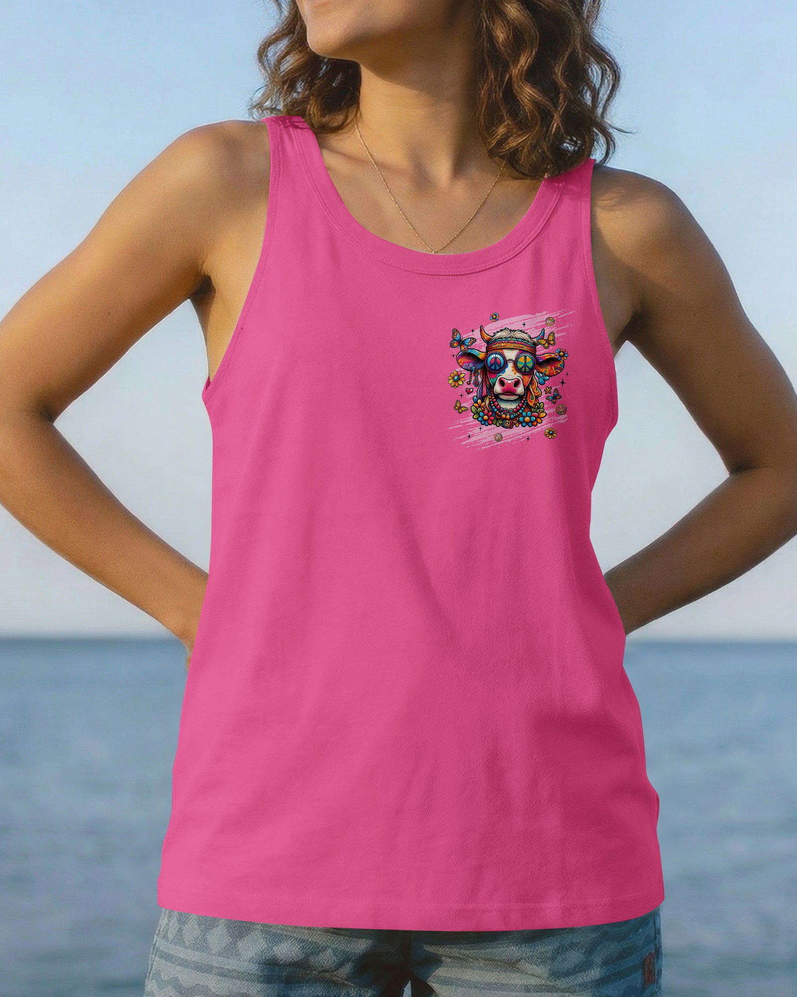 APPARENTLY I HAVE AN ATTITUDE WHO KNEW COW ALL OVER PRINT - TLNT0602261