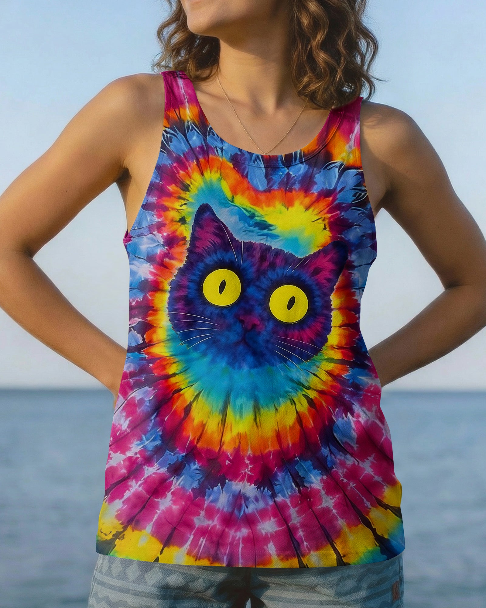 APPARENTLY I HAVE AN ATTITUDE WHO KNEW CAT ALL OVER PRINT - TLNO0403262