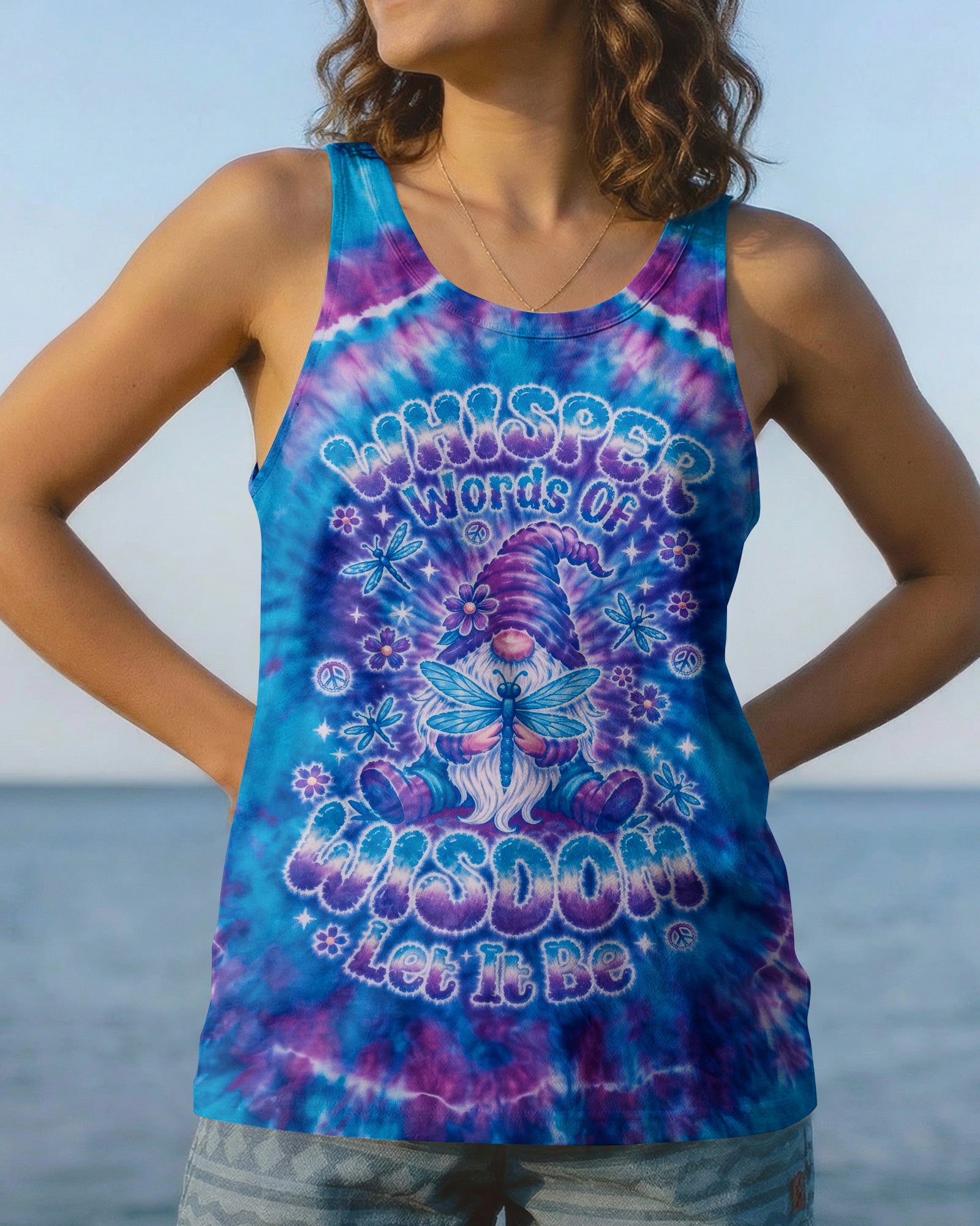 WHISPER WORDS OF WISDOM GNOME ALL OVER PRINT – RI3107262