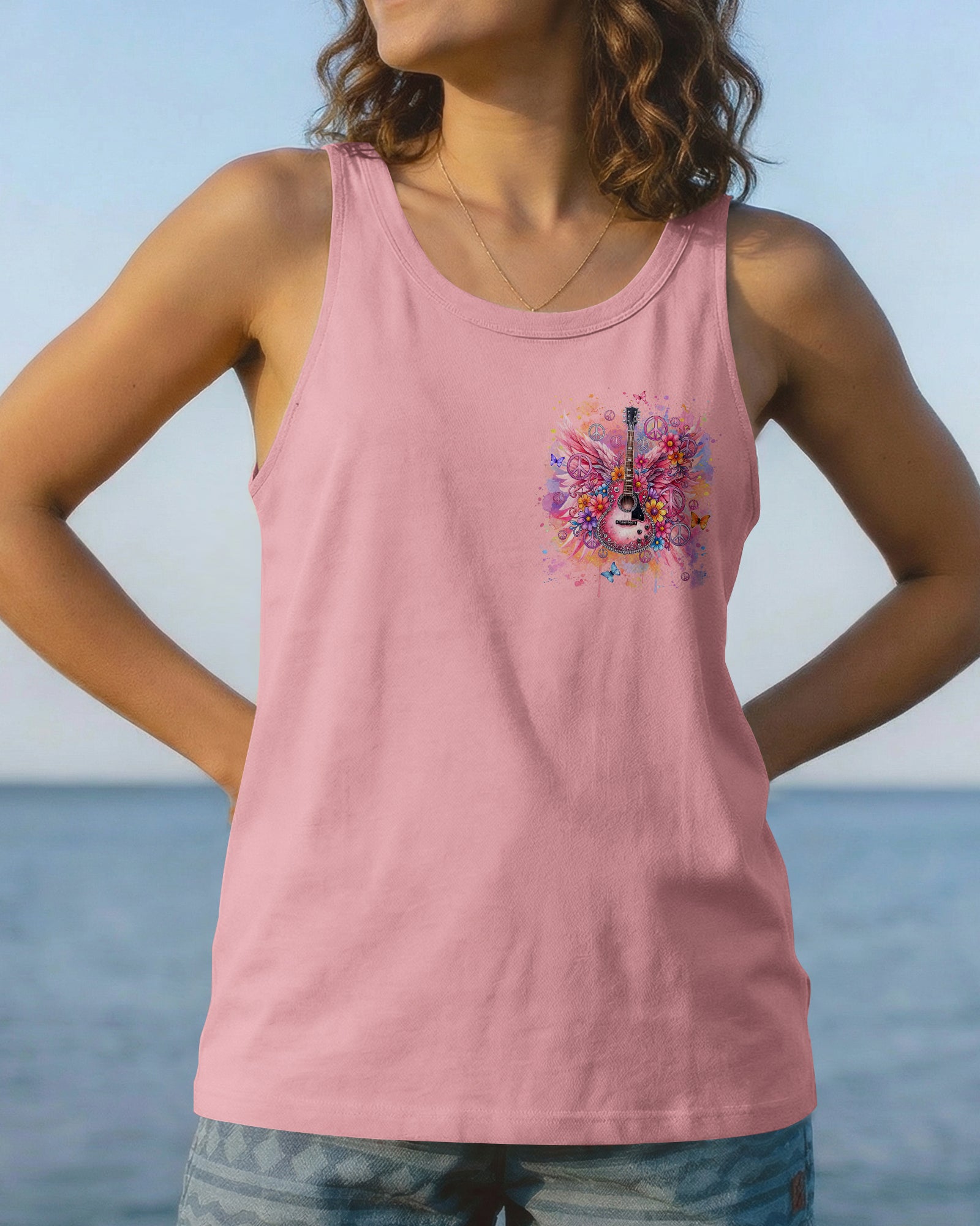 JUST BREATHE GUITAR ALL OVER PRINT - TYLN2403262