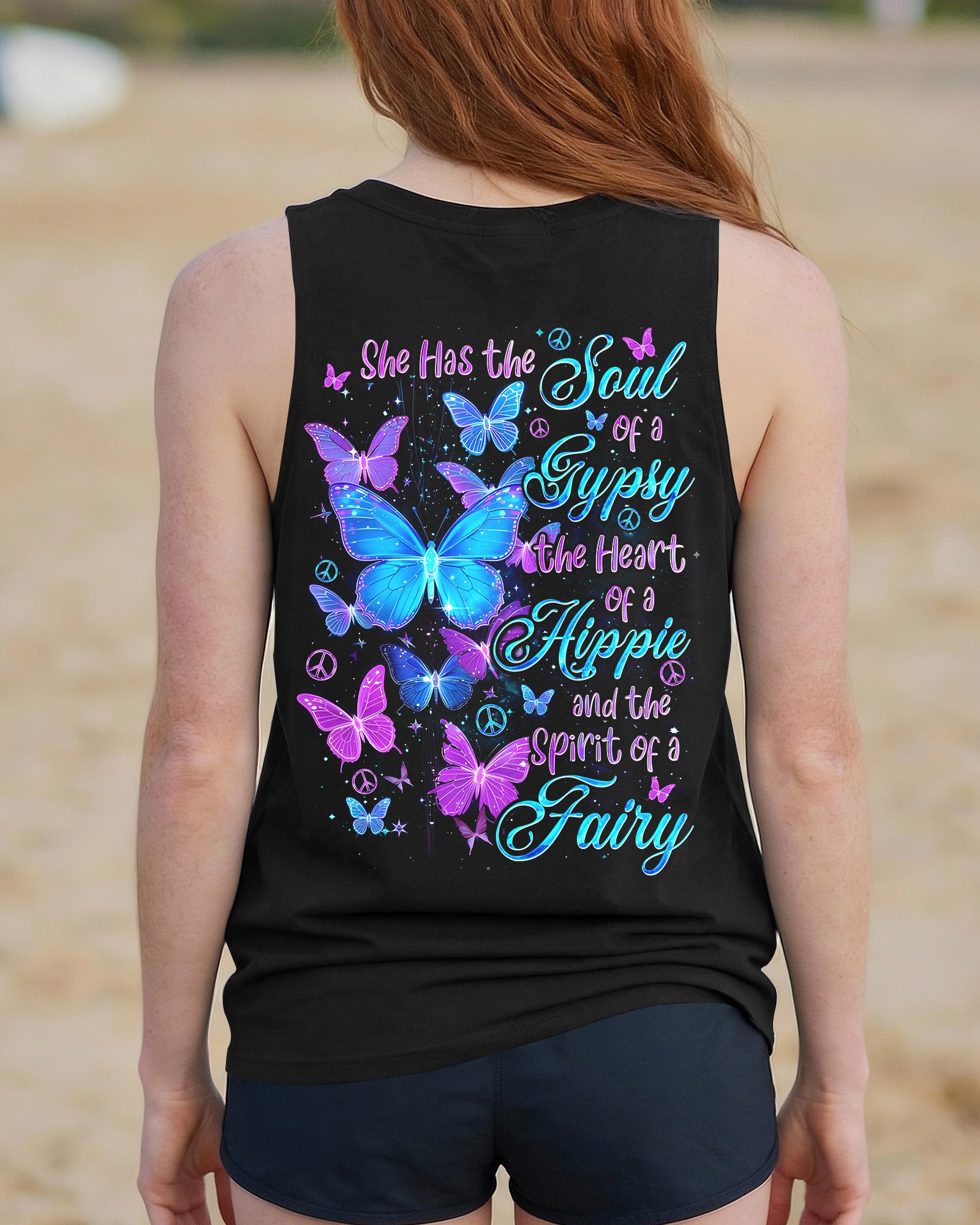 SPIRIT OF A FAIRY BUTTERFLIES ALL OVER PRINT - TYQY2502262