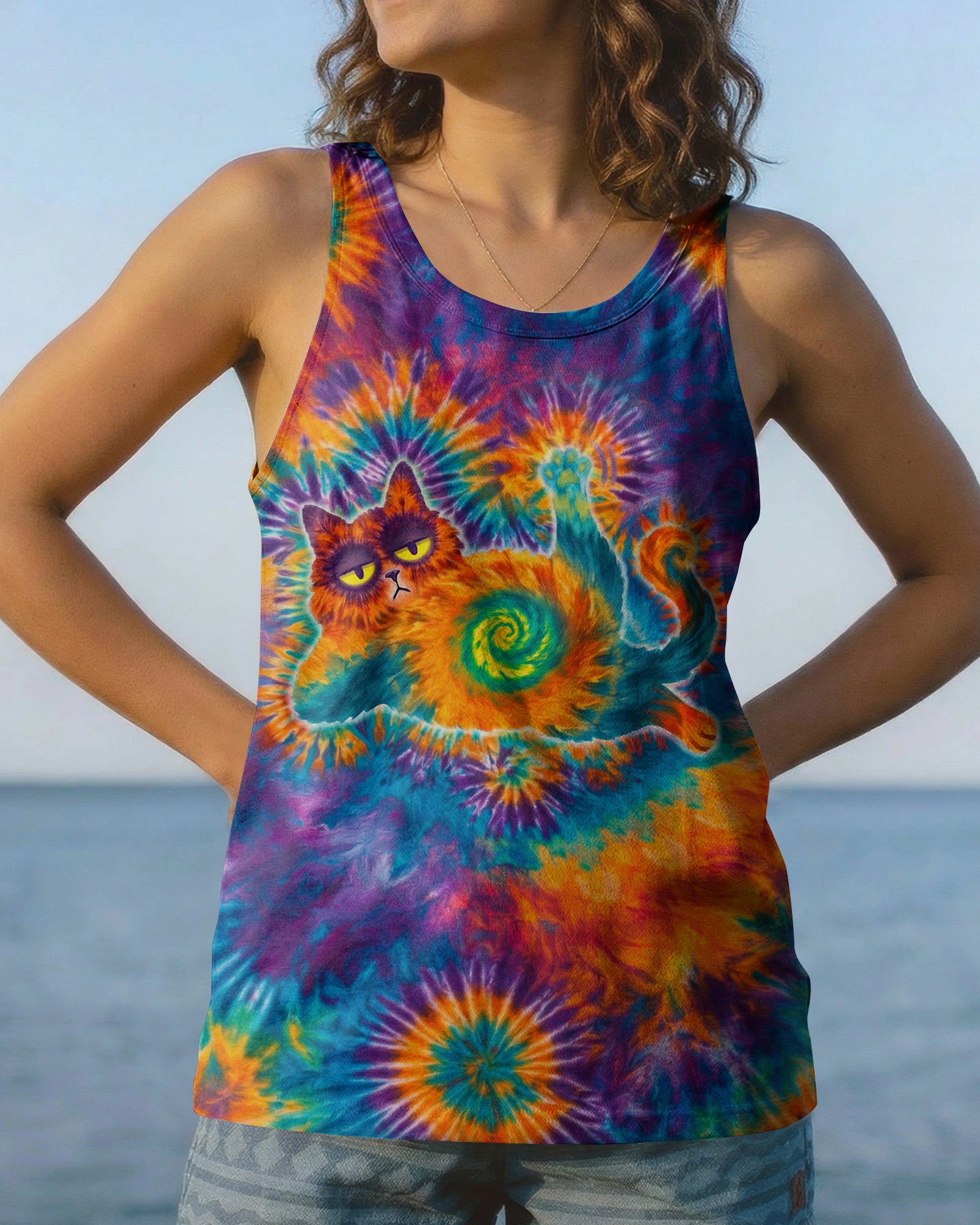 APPARENTLY I HAVE AN ATTITUDE WHO KNEW CAT ALL OVER PRINT - TM2803261