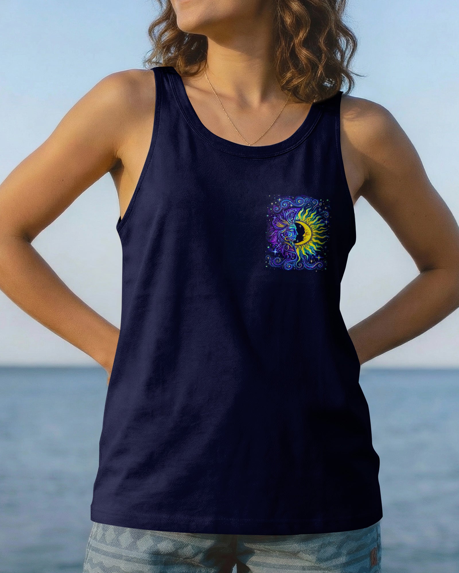LIVE BY THE SUN NEON ALL OVER PRINT - KM2404262