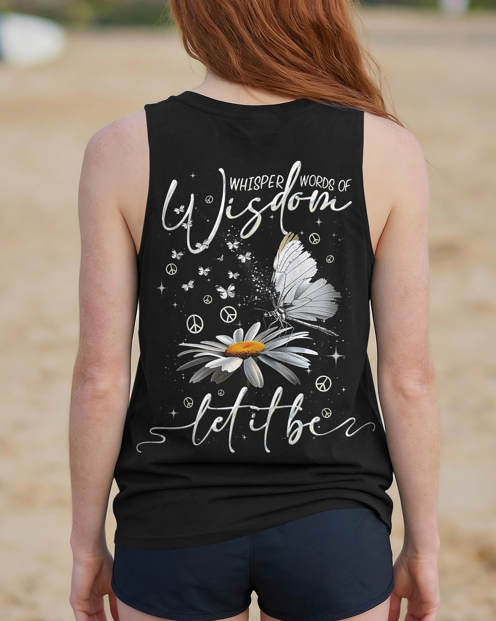 WHISPER WORDS OF WISDOM LET IT BE BUTTERFLIES ALL OVER PRINT - TYQY0302261