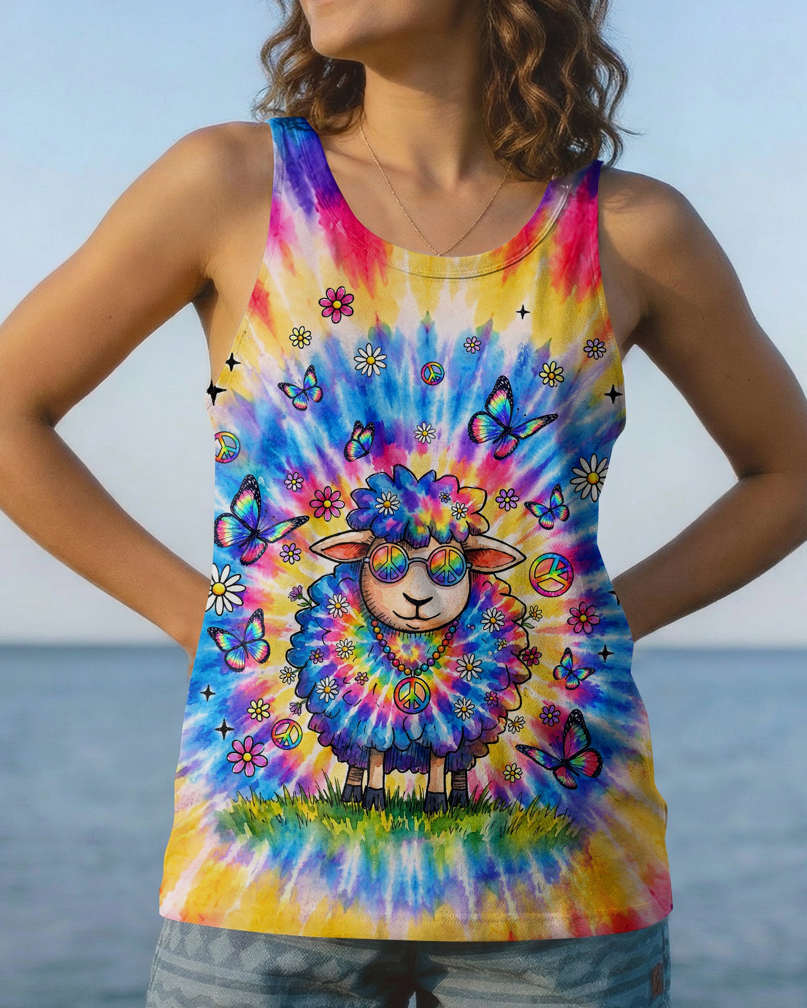I'M NOT THE BLACK SHEEP SWIRL ALL OVER PRINT - TLNT1307262