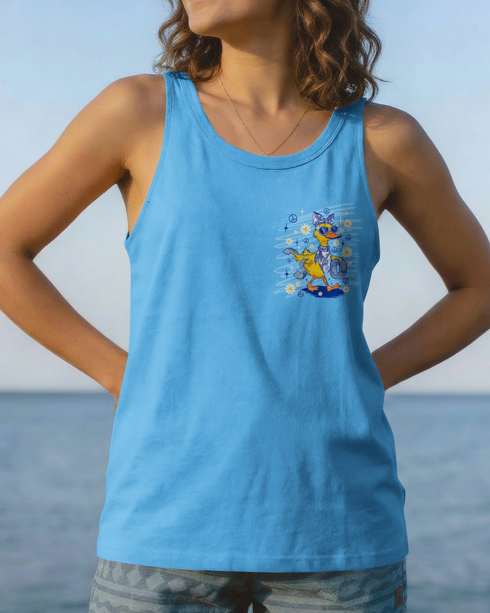 SILENCE IS GOLDEN DUCK ALL OVER PRINT - TLNT0806264