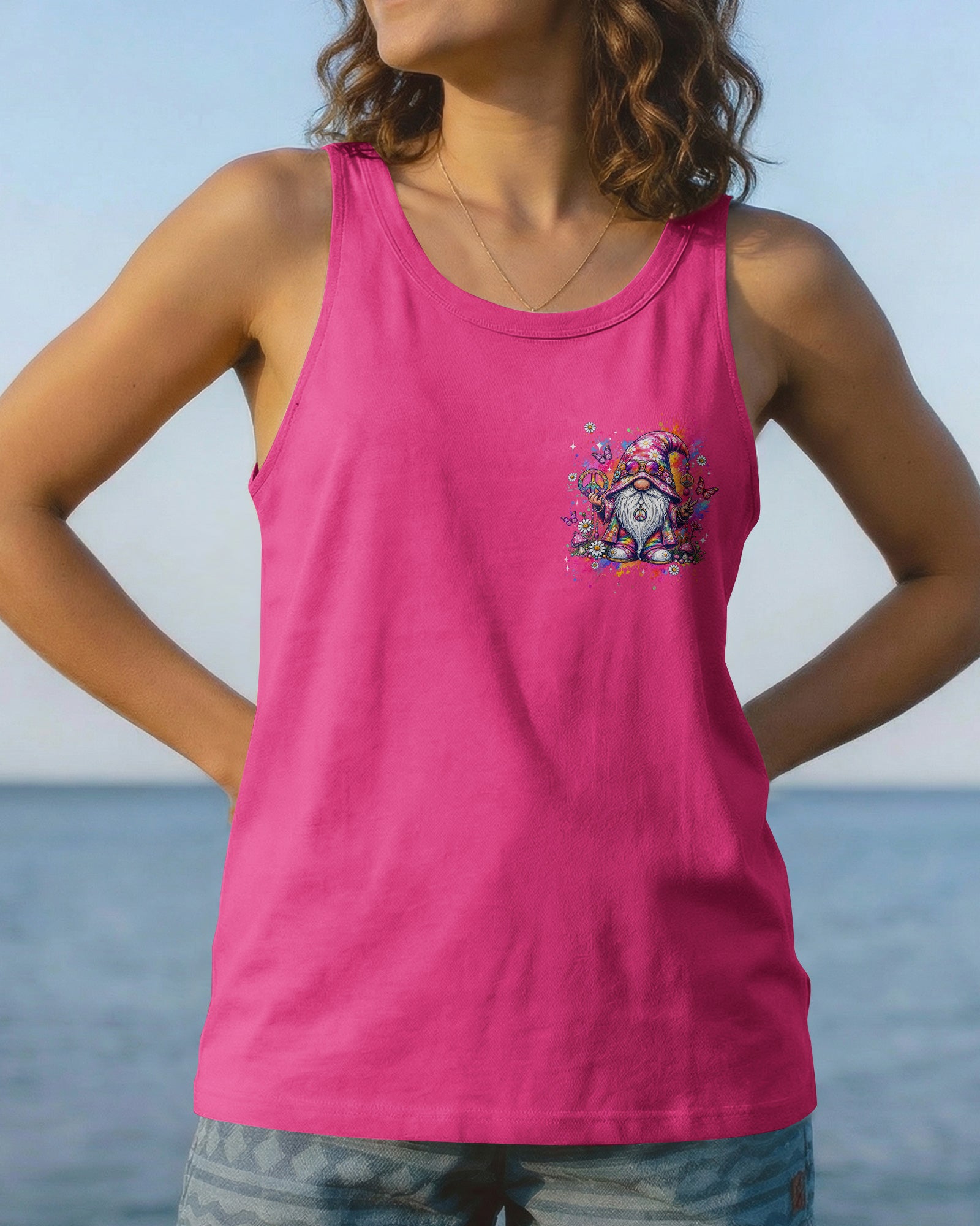OLD HIPPIES GNOME ALL OVER PRINT - TYLN2907261