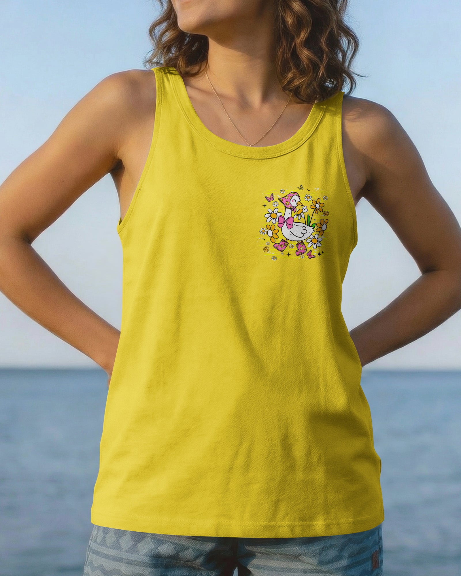 SILLY GOOSE ON THE LOOSE ALL OVER PRINT - TLHN2107263
