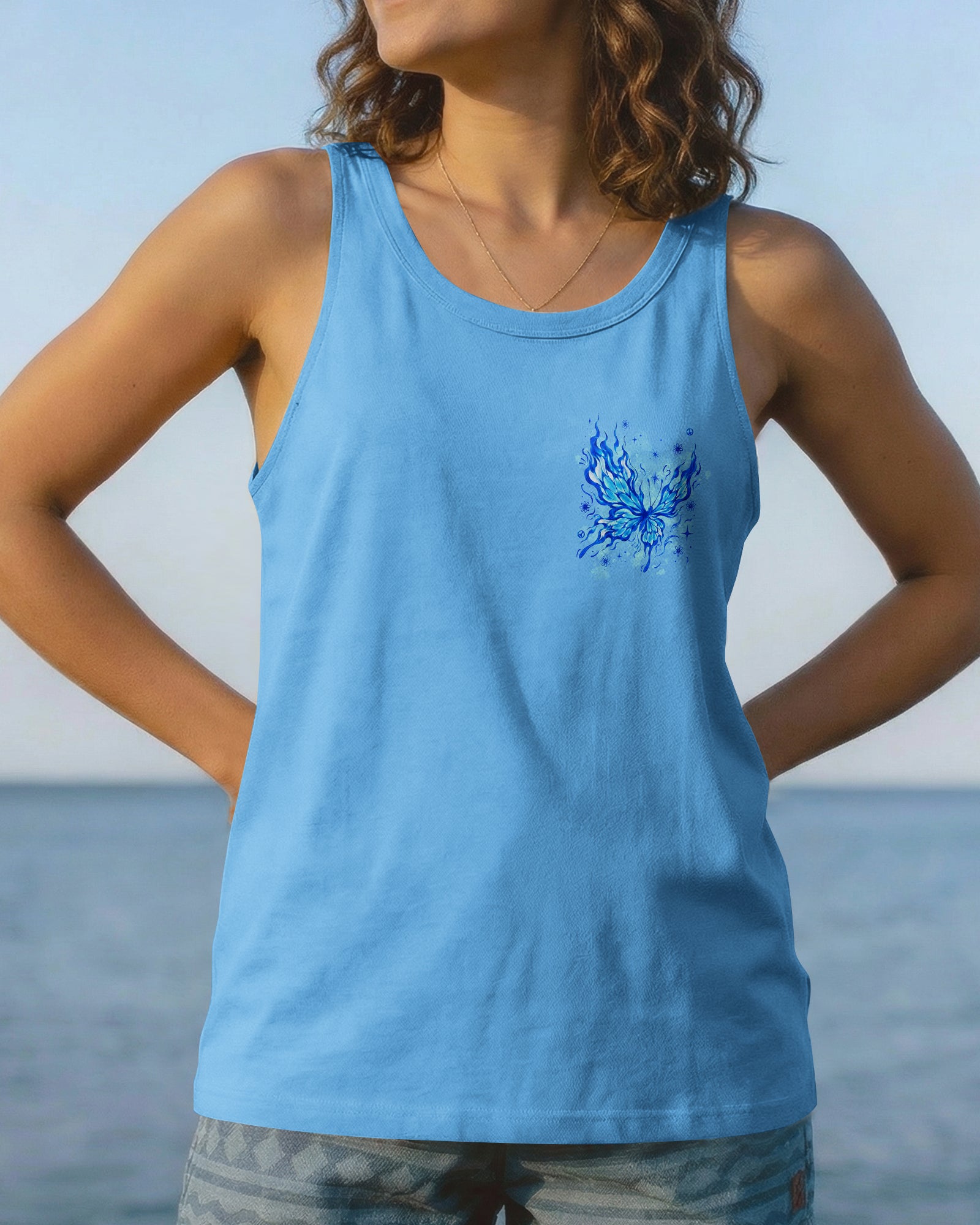 WHISPER WORDS OF WISDOM LET IT BE BUTTERFLY ALL OVER PRINT - TYLN0907263
