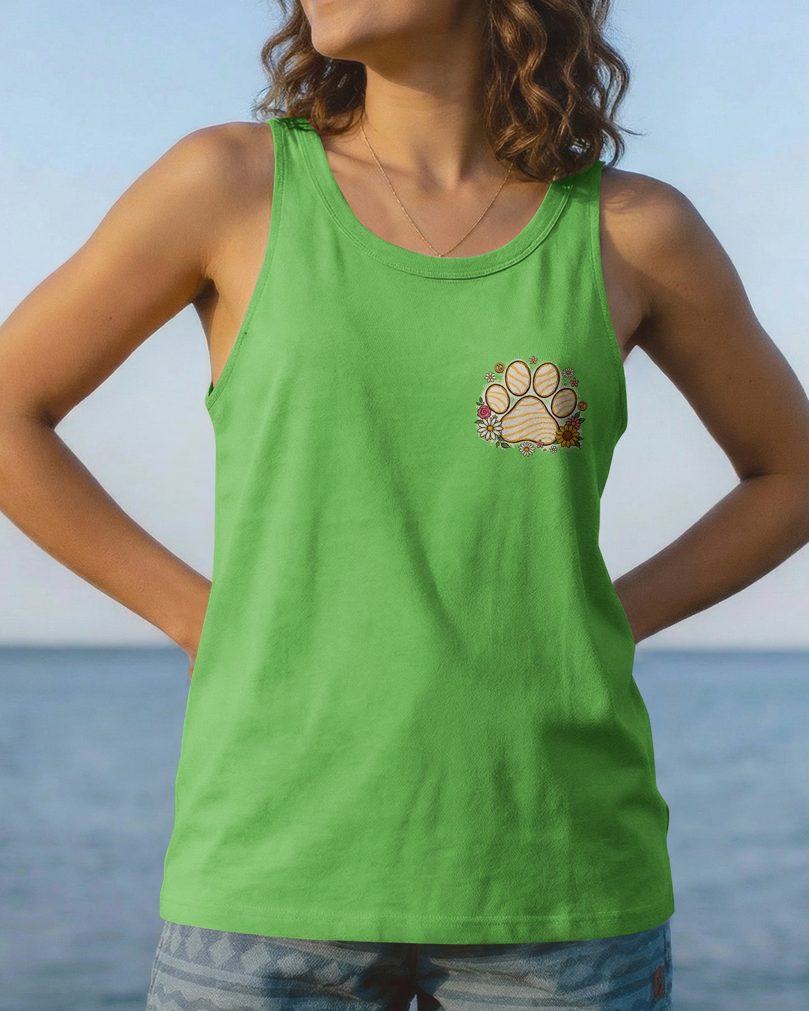 GOOD TIMES CRAZY FRIEND CAT ALL OVER PRINT - TLNO1007261