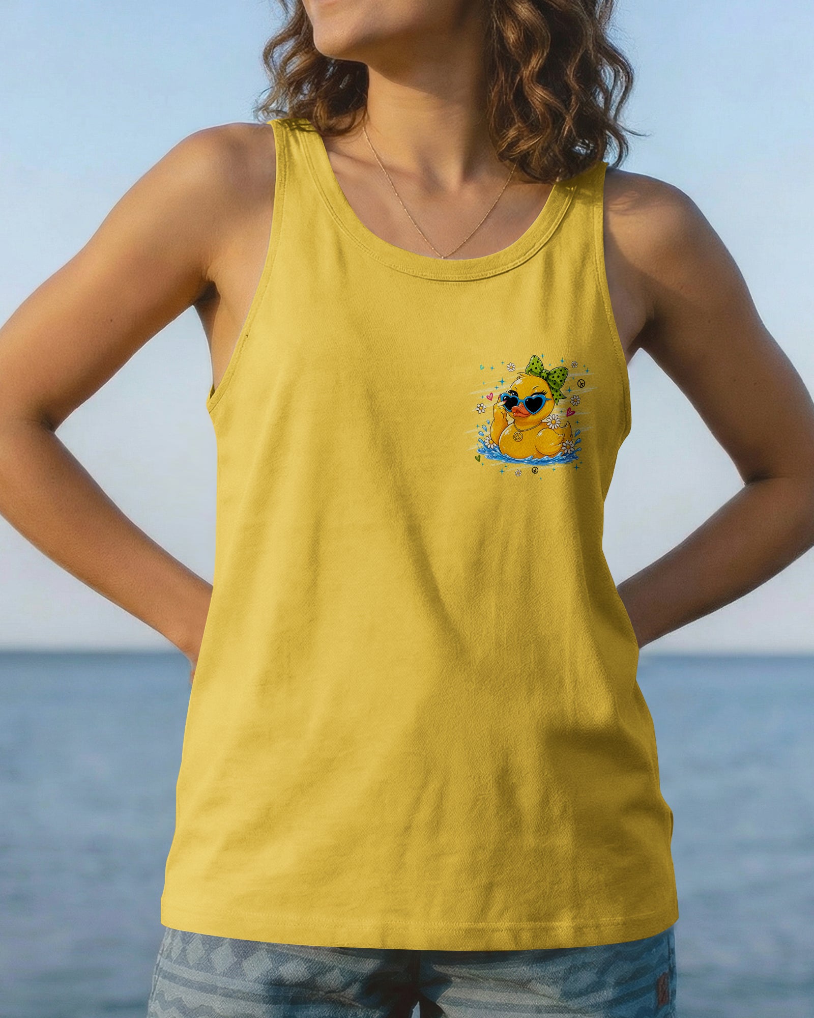 I'M NOT SHORT DUCK ALL OVER PRINT - TYLN1307263