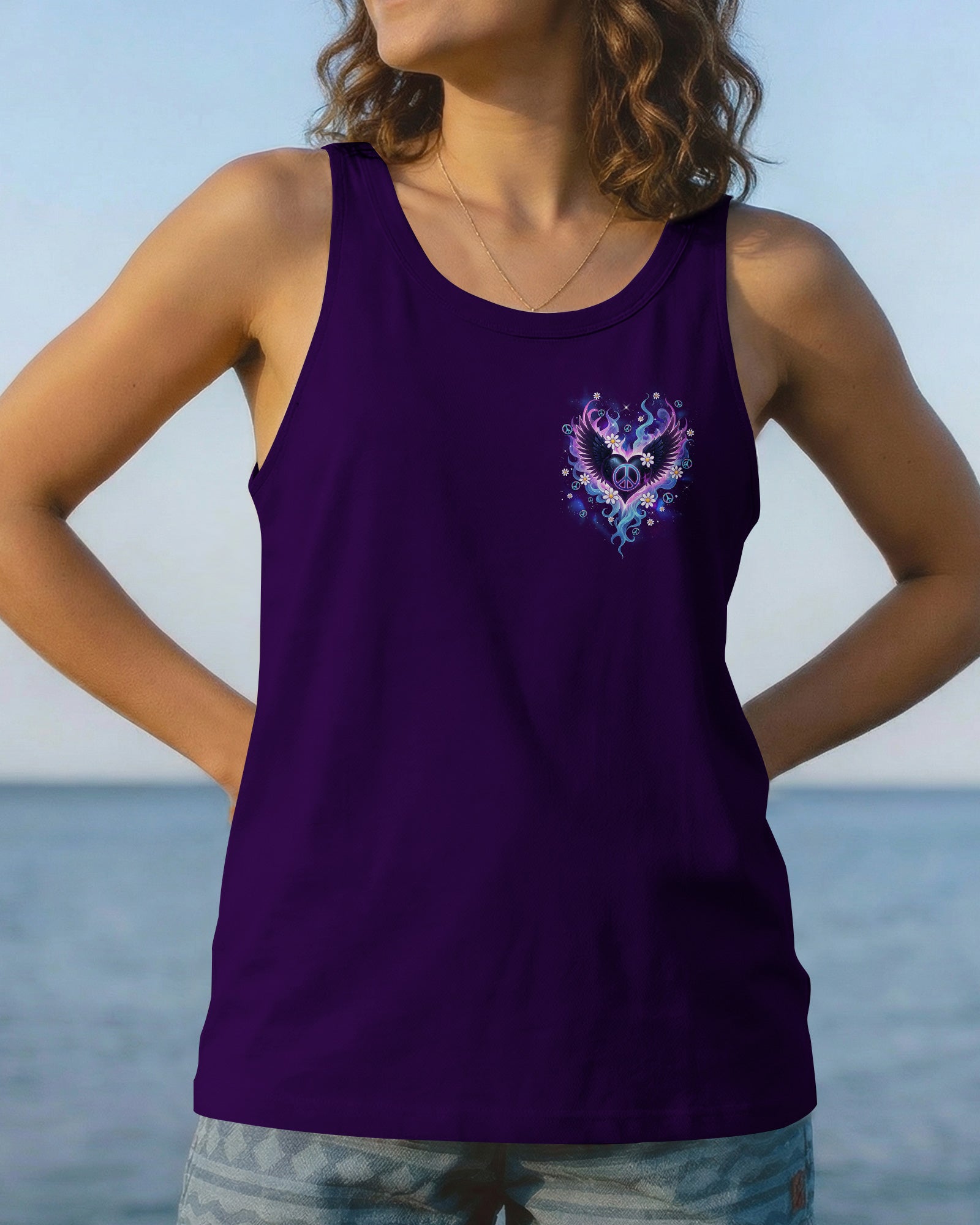 WILD HEART GYPSY SOUL ALL OVER PRINT - TYQY0403261