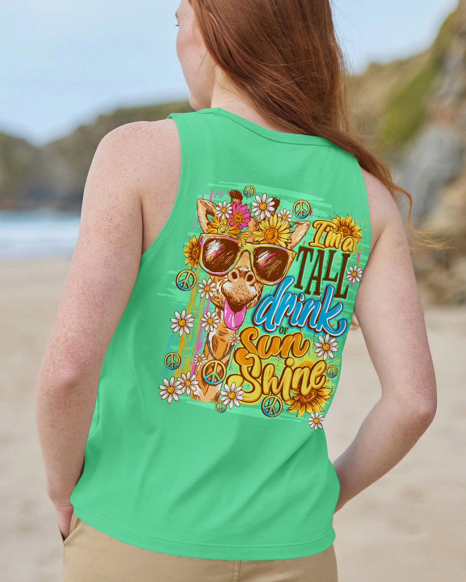 DRINK OF SUNSHINE GIRAFFE ALL OVER PRINT - TY2105262