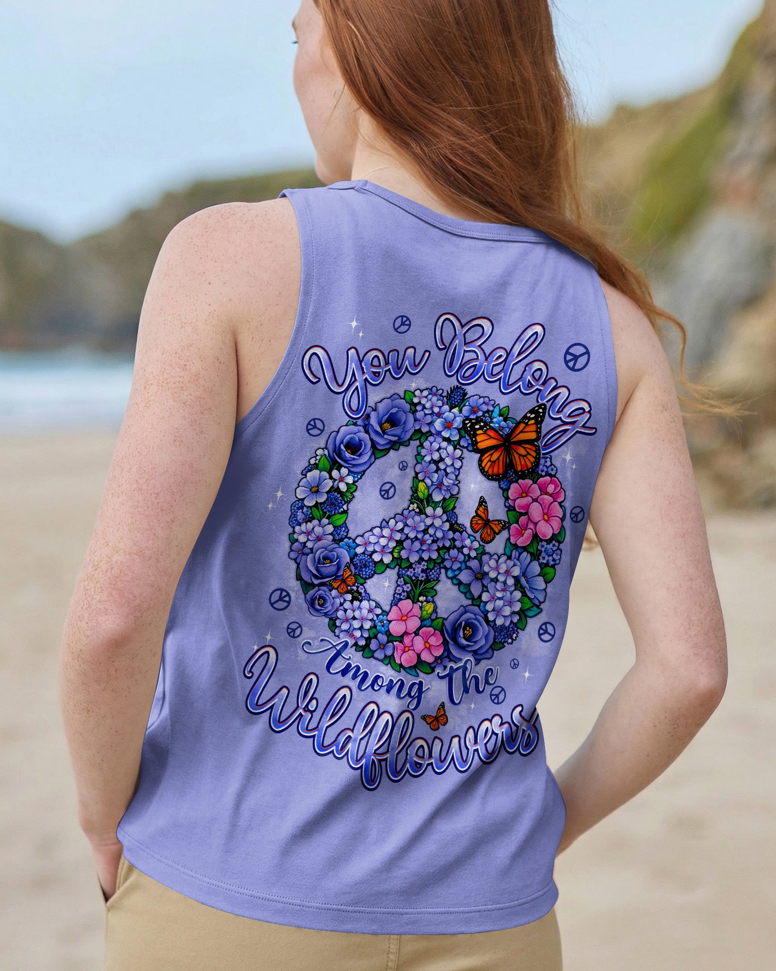 YOU BELONG AMONG THE WILDFLOWERS ALL OVER PRINT - TYPQ2803262
