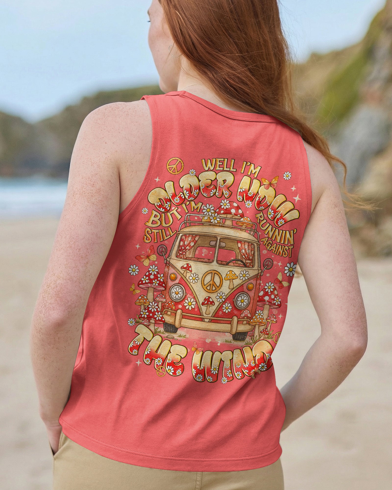 RUNNIN' AGAINST THE WIND ALL OVER PRINT - TLNT1107263