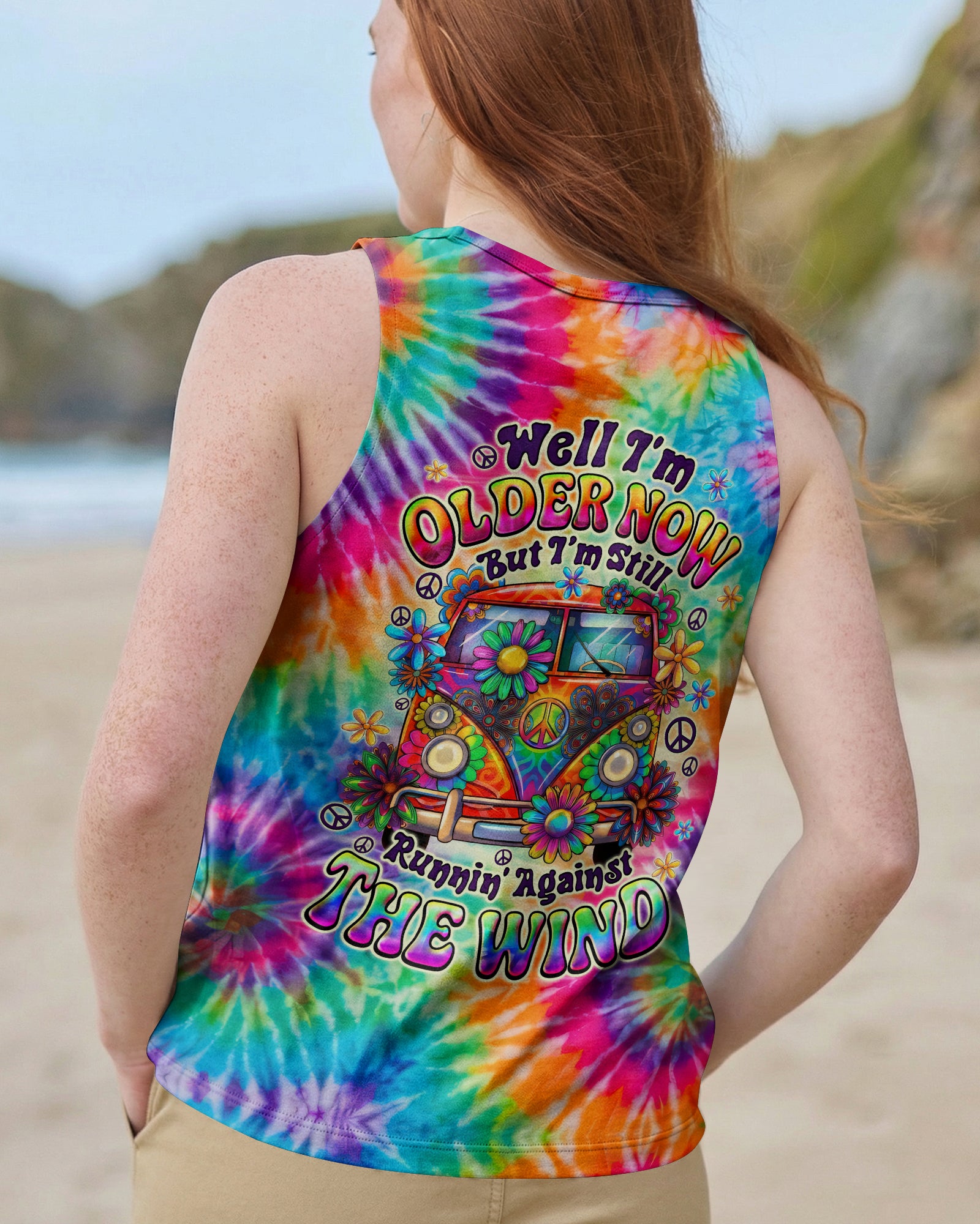 RUNNING AGAINST THE WIND ALL OVER PRINT - TYQY2403261