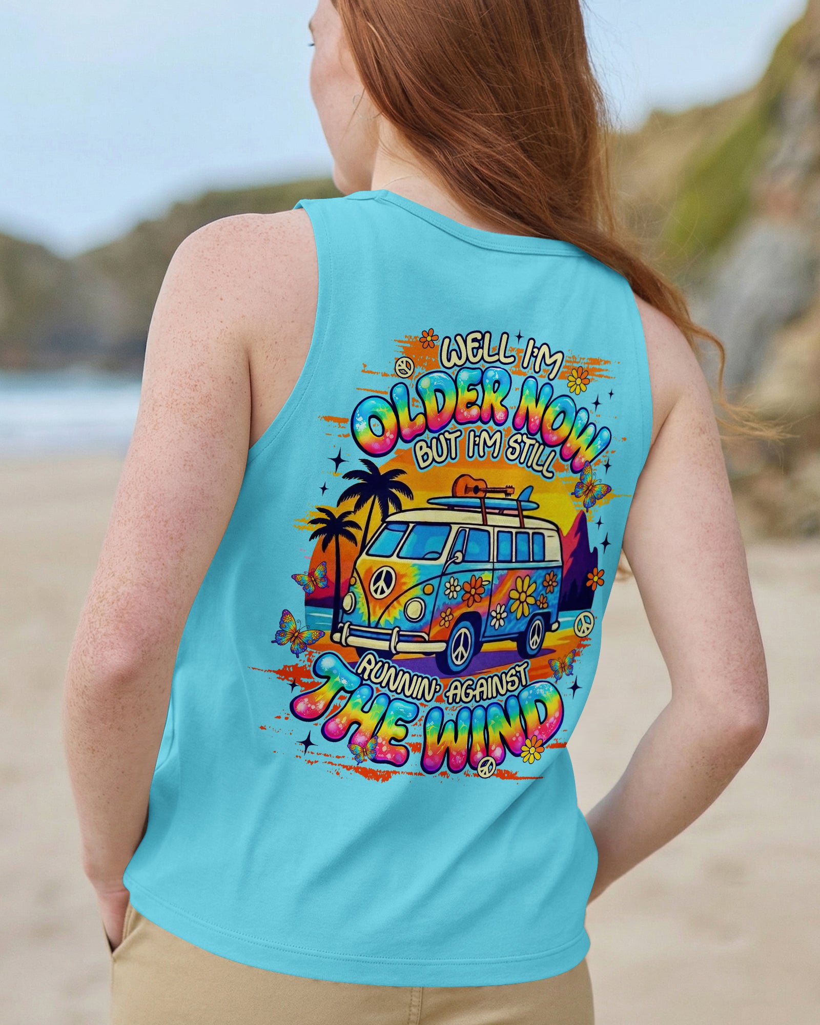 RUNNING AGAINST THE WIND BUS ALL OVER PRINT  - TLNT2402262