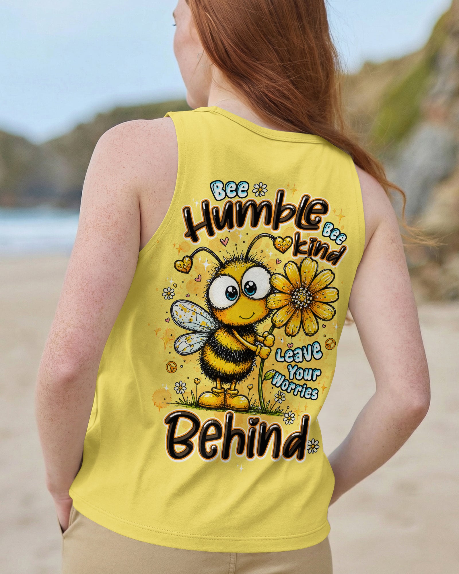 BEE HUMBLE BEE KIND  ALL OVER PRINT - TLTW1007262