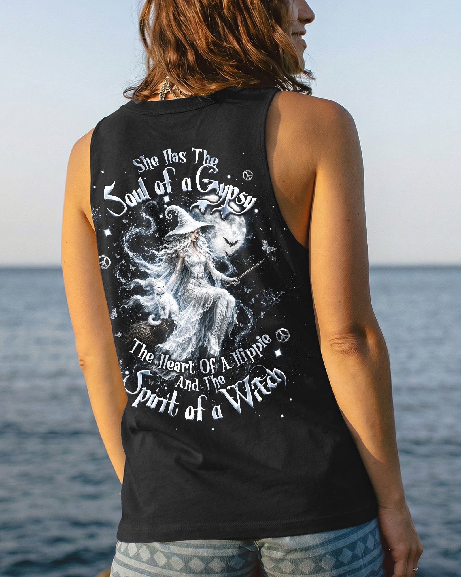 SPIRIT OF A WITCH HALLOWEEN ALL OVER PRINT - TLHG2407263