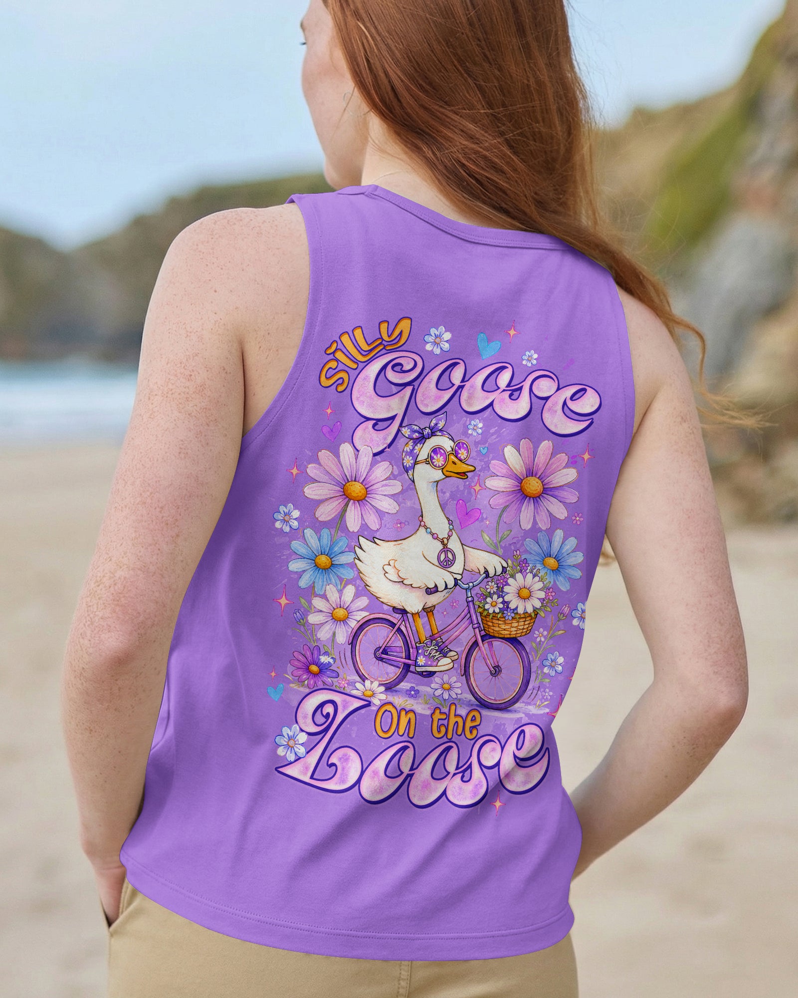 SILLY GOOSE ON THE LOOSE ALL OVER PRINT - TLTW1107261