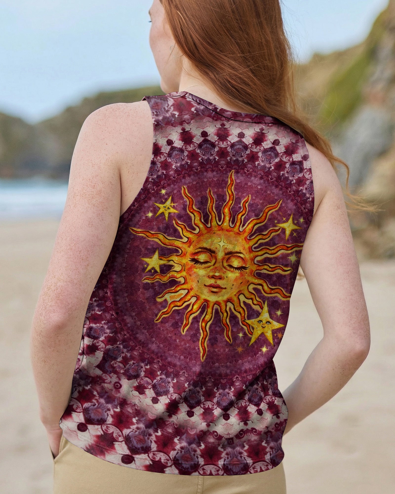 HIPPIE SUN ALL OVER PRINT - TLHN2003263