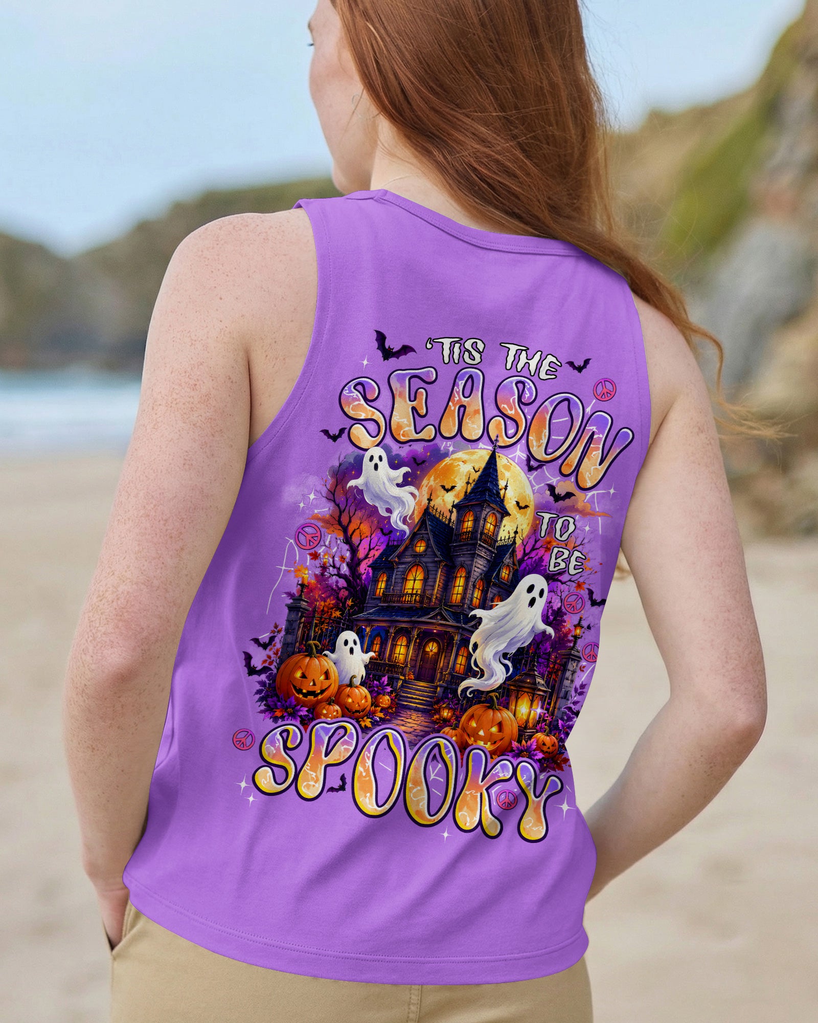 TIS THE SEASON TO BE SPOOKY HALLOWEEN ALL OVER PRINT - TYPQ2807261