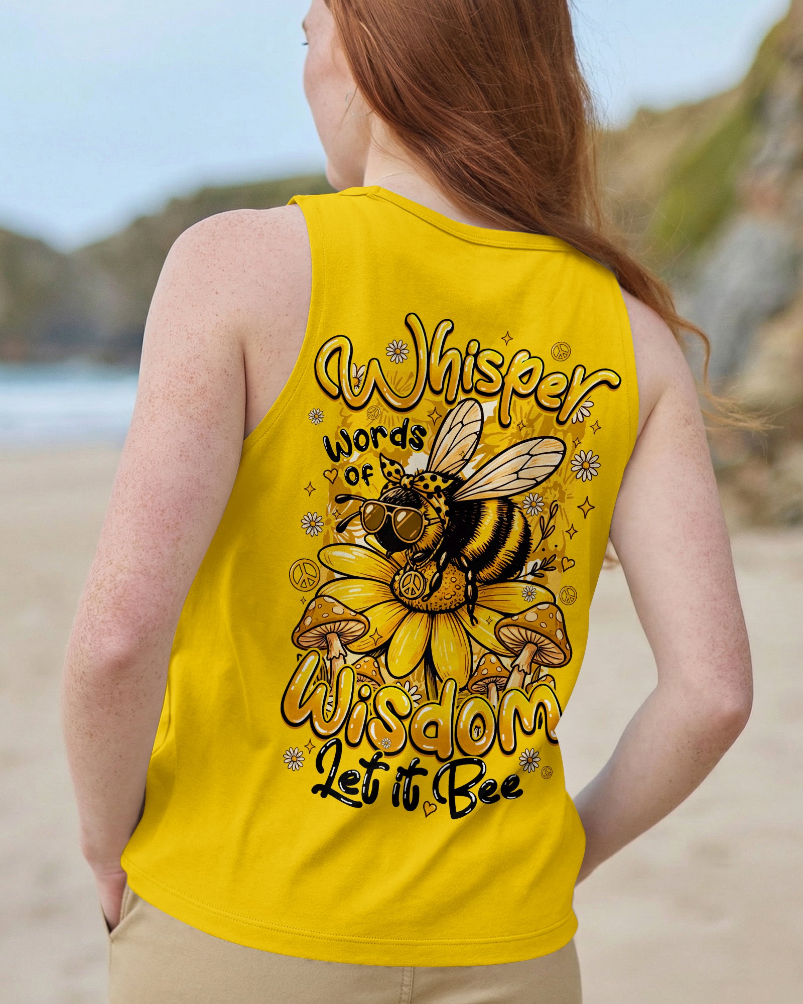 WHISPER WORDS OF WISDOM LET IT BEE ALL OVER PRINT - TYQY0907263