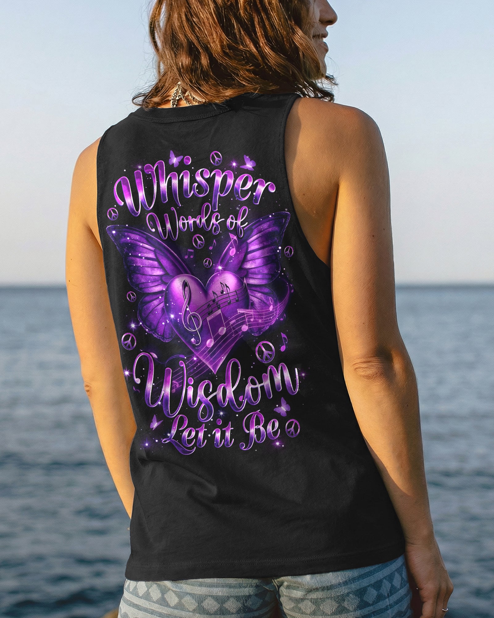 WHISPER WORDS OF WISDOM LET IT BE ALL OVER PRINT - TYQY1103263