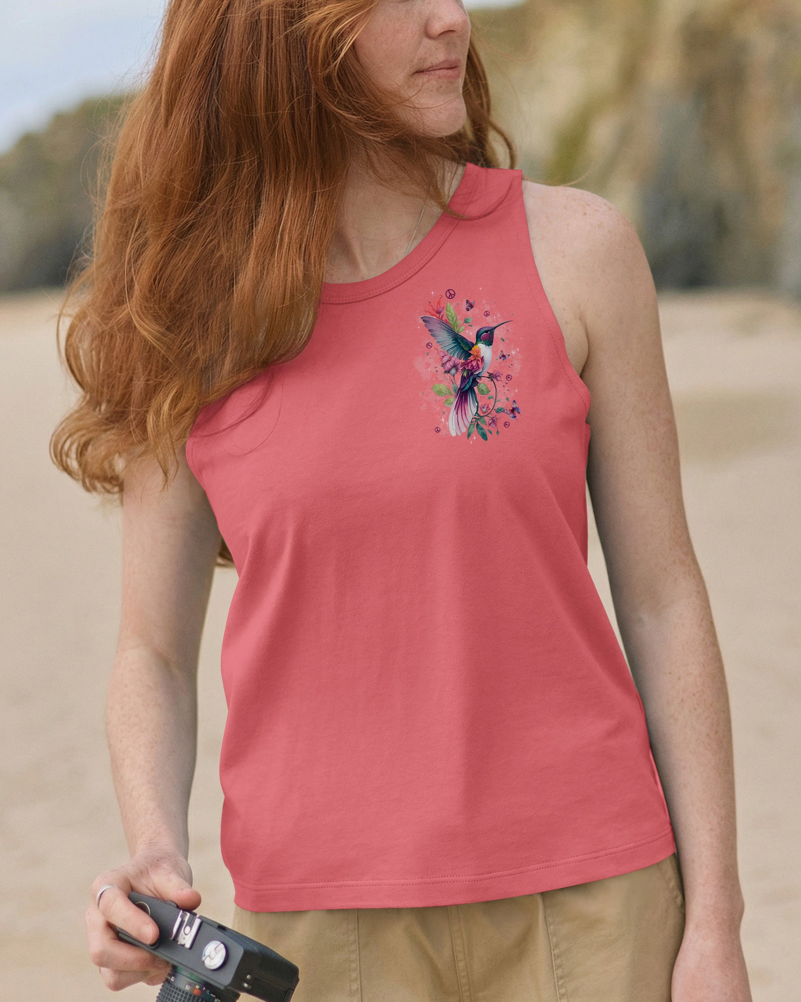 JUST BELIEVE HUMMINGBIRD ALL OVER PRINT - TYPQ0902261