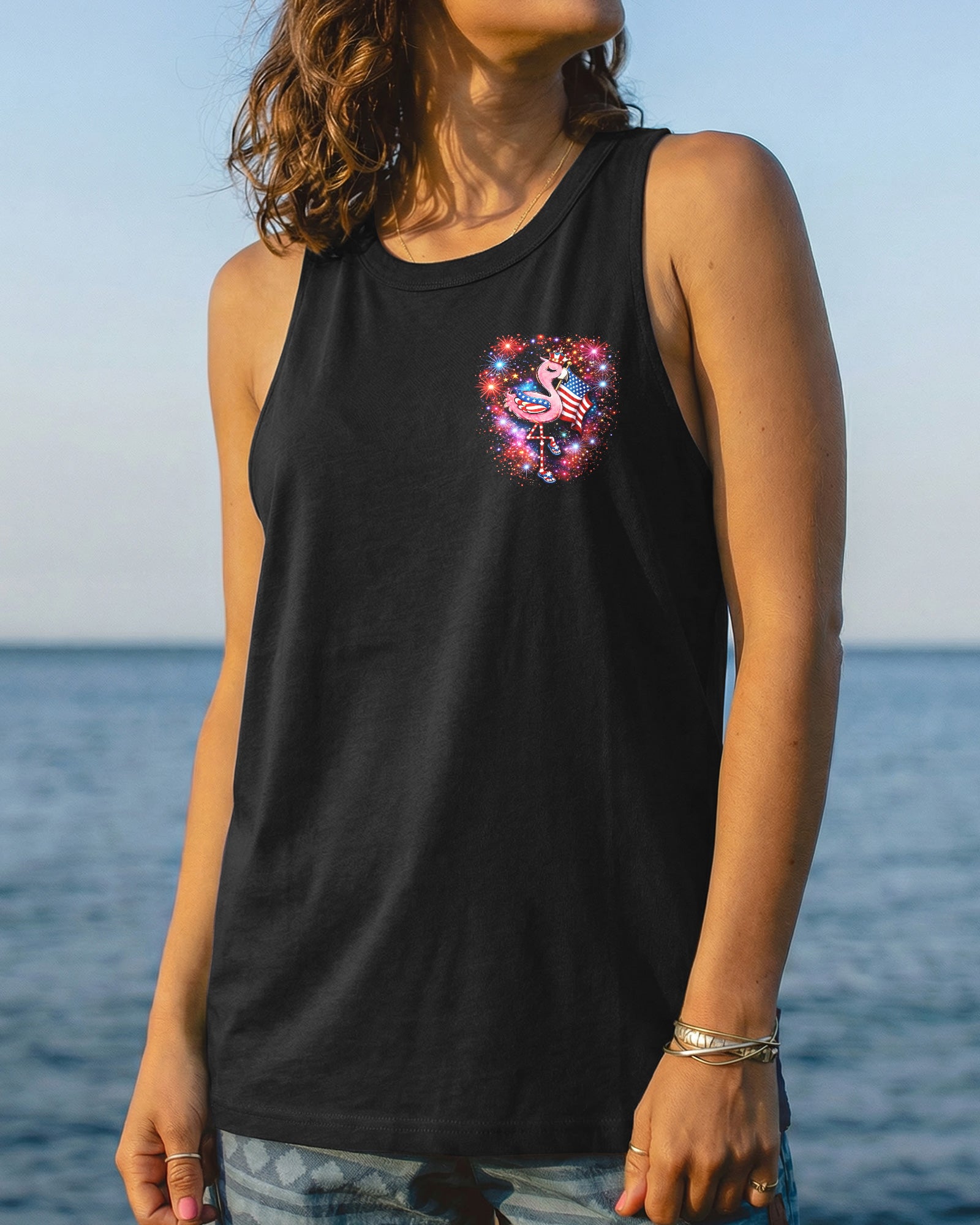 PROUD TO BE AN AMERIMINGO FLAMINGO ALL OVER PRINT - TLNO2303262