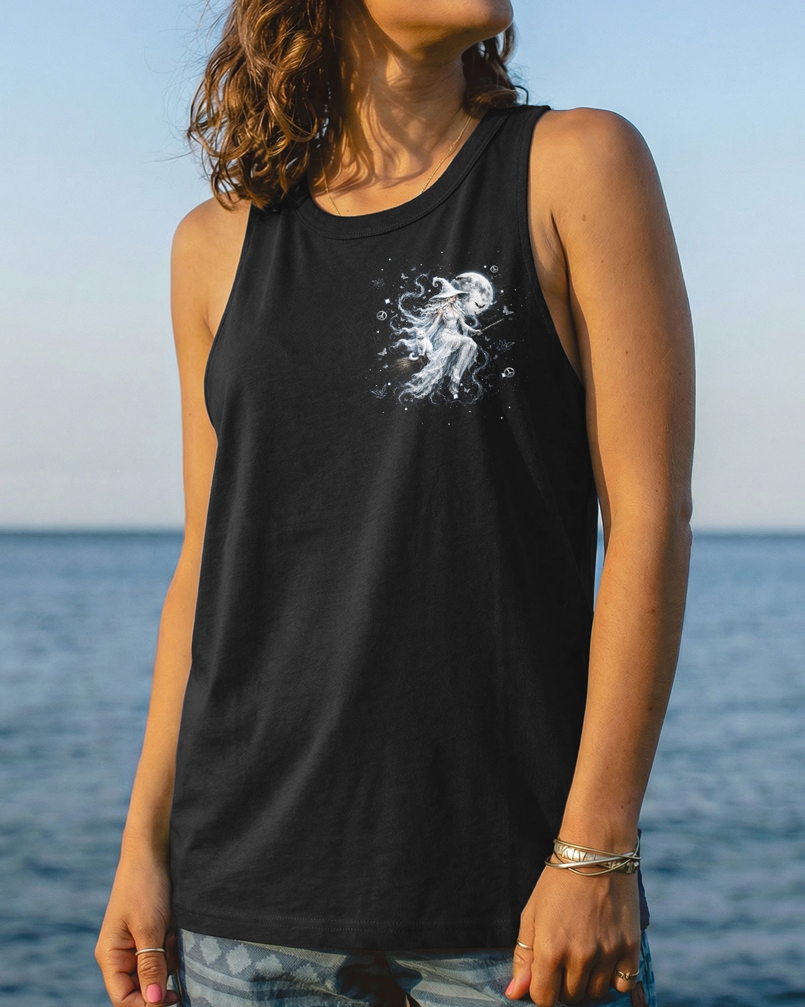 SPIRIT OF A WITCH HALLOWEEN ALL OVER PRINT - TLHG2407263