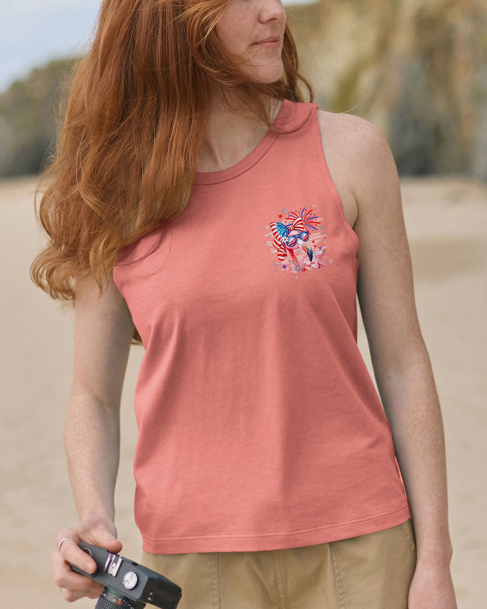 I'M NOT DRUNK I'M JUST FANCY FLAMINGO ALL OVER PRINT - TYPQ2104262